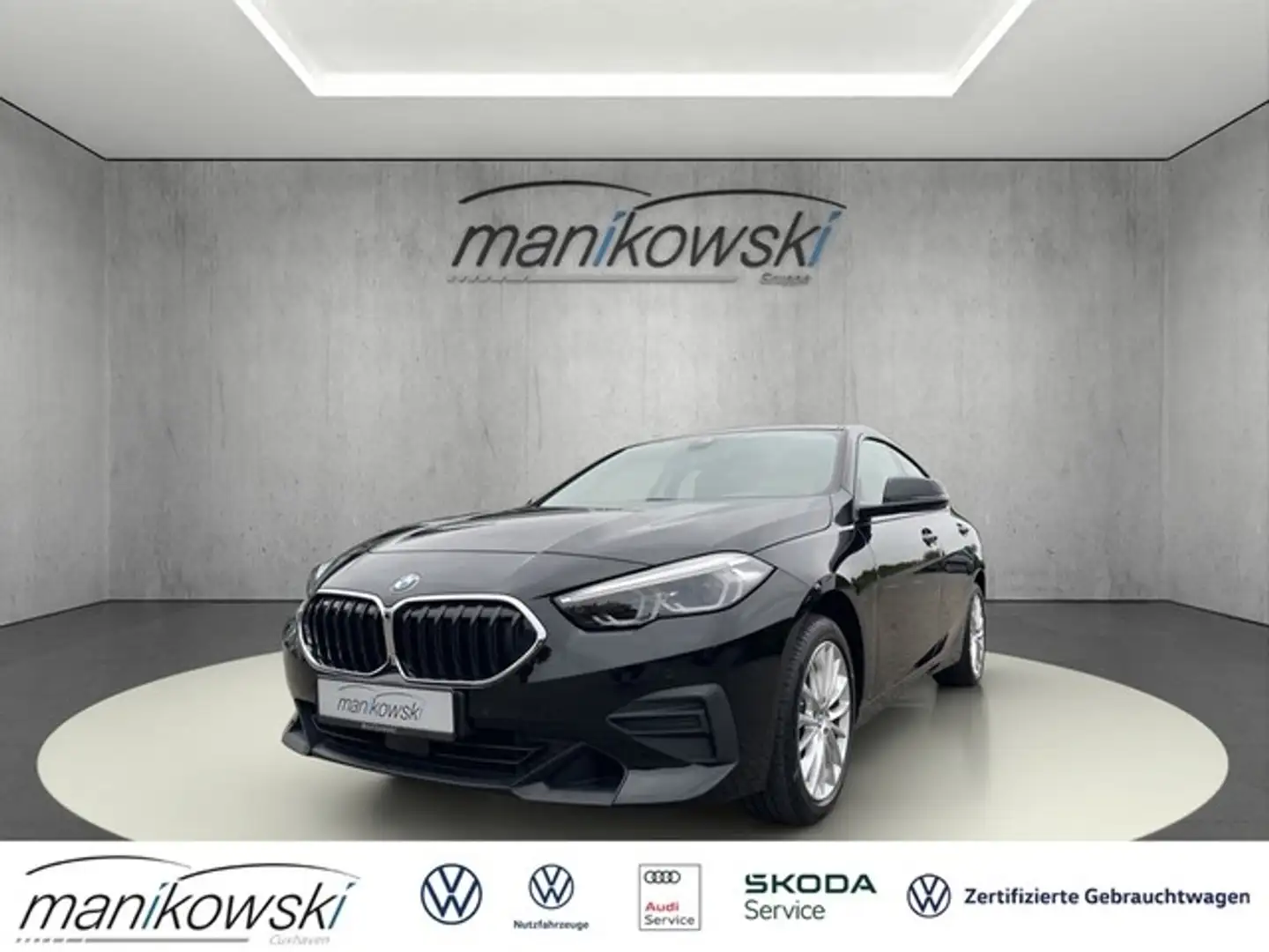 BMW 218 Gran Coupe *Advantage*PanoD+BT+GRA+Stzhzg+PDC+ Schwarz - 1