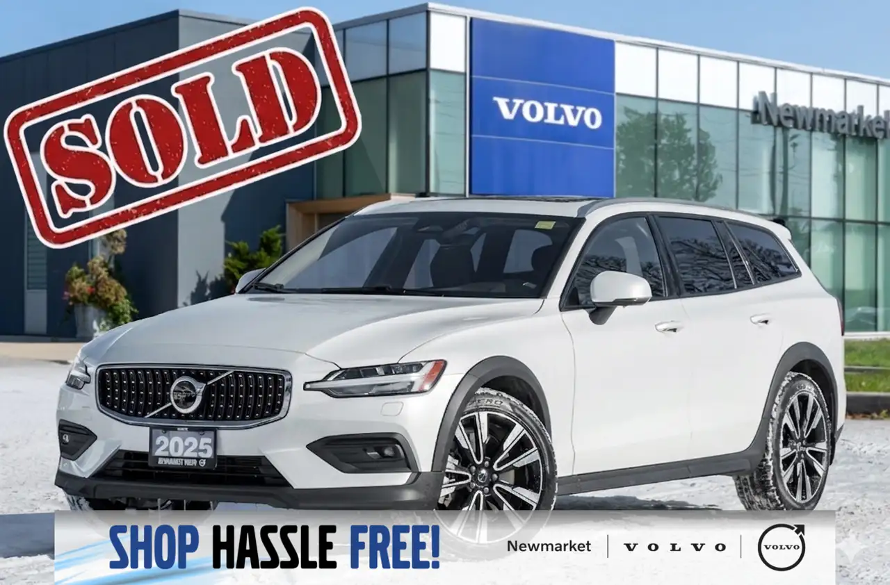 2025 Volvo V60 Cross Country