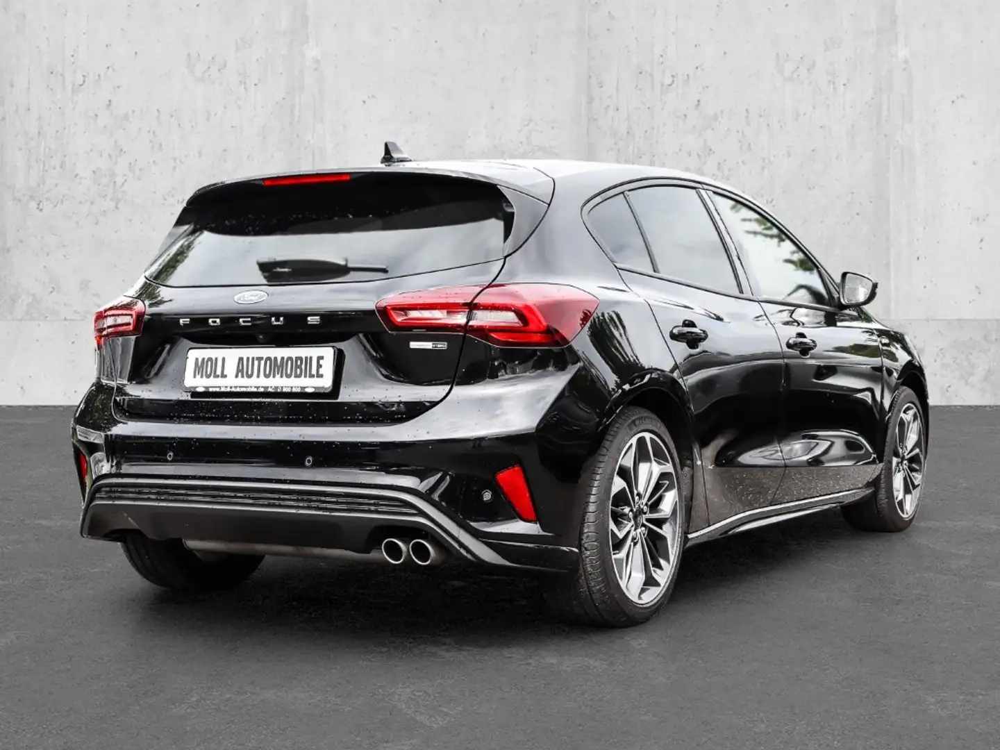 Ford Focus ST-Line X 155PS PIXEL LED Panoramadach ACC El. Pan Schwarz - 2