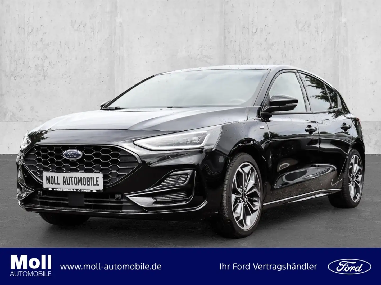 Ford Focus ST-Line X 155PS PIXEL LED Panoramadach ACC El. Pan Schwarz - 1