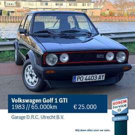 Golf 1 GTI
