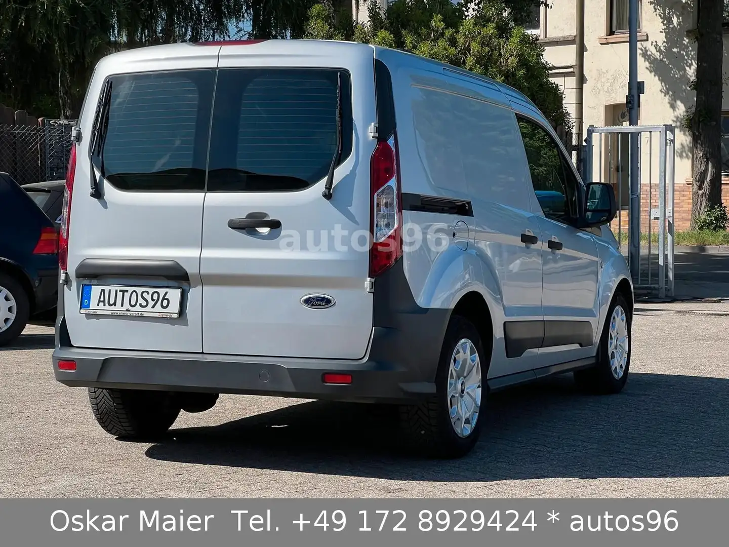 Ford Transit Connect 1.6 TDCi Kasten Klima WÜRTH Ezüst - 2