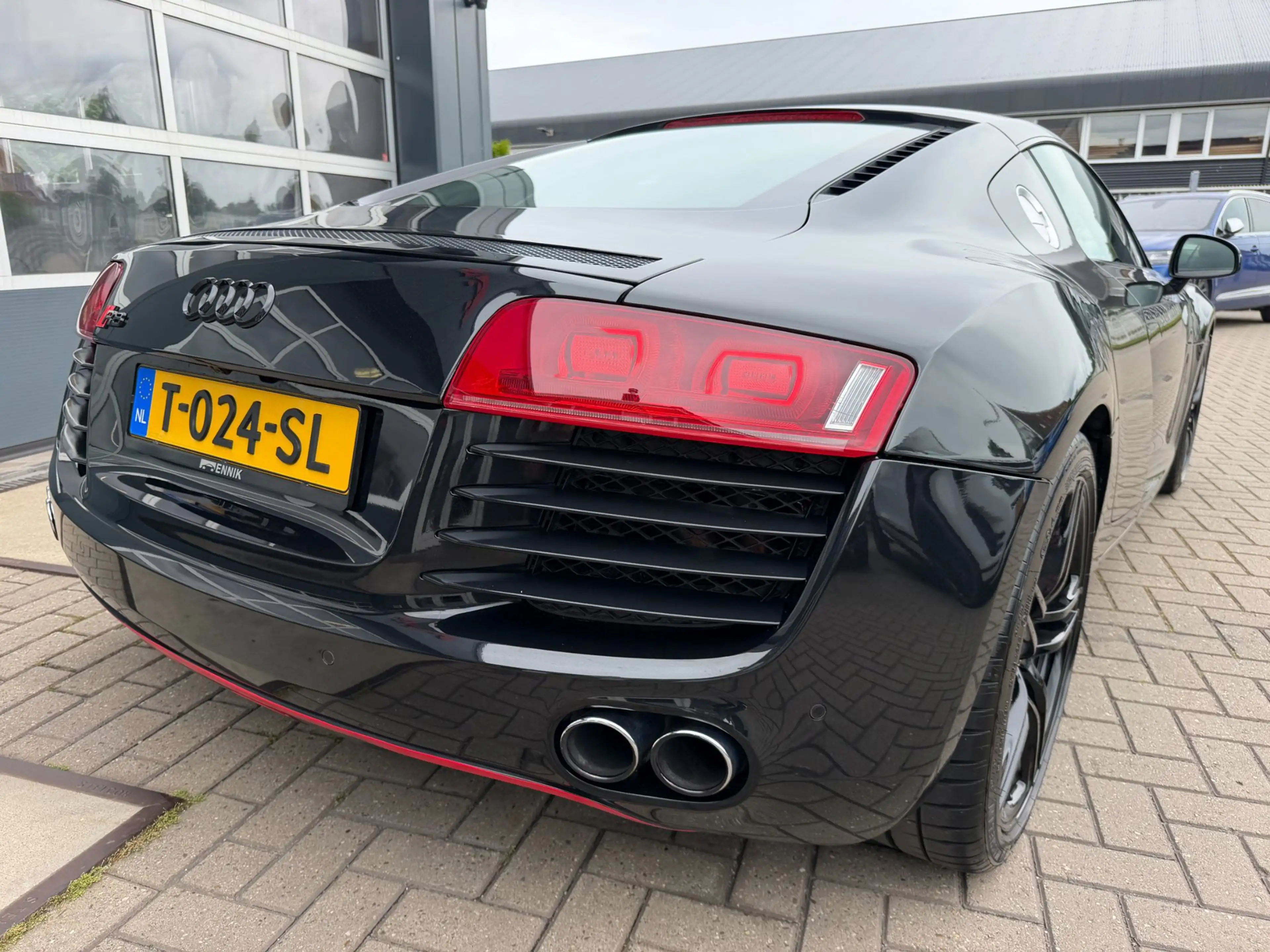 Audi R8 4.2 V8 FSI Quattro / Carbon / B&O / Alcantara / in — photo 23