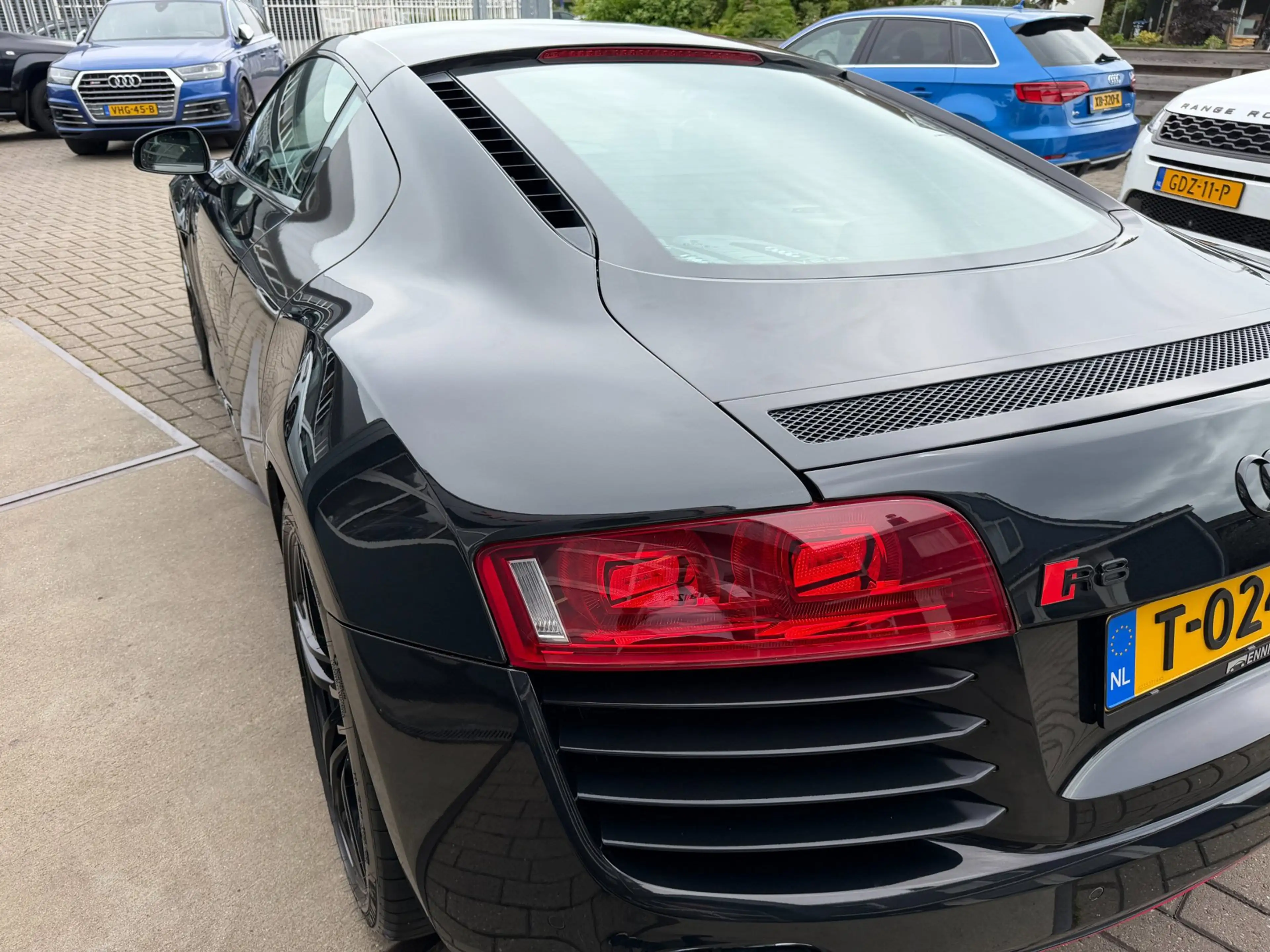 Audi R8 4.2 V8 FSI Quattro / Carbon / B&O / Alcantara / in — photo 26