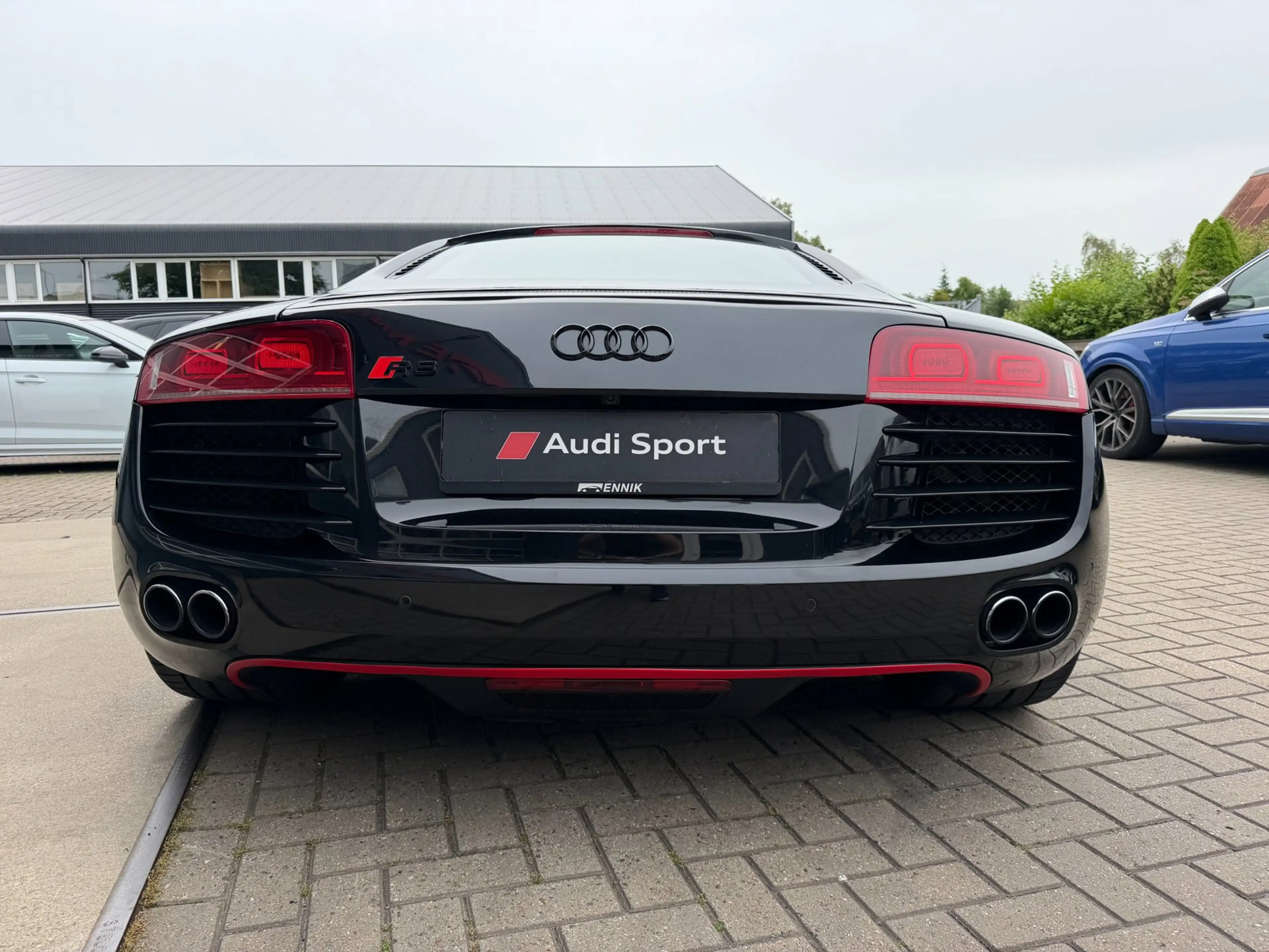 Audi R8 4.2 V8 FSI Quattro / Carbon / B&O / Alcantara / in — photo 10