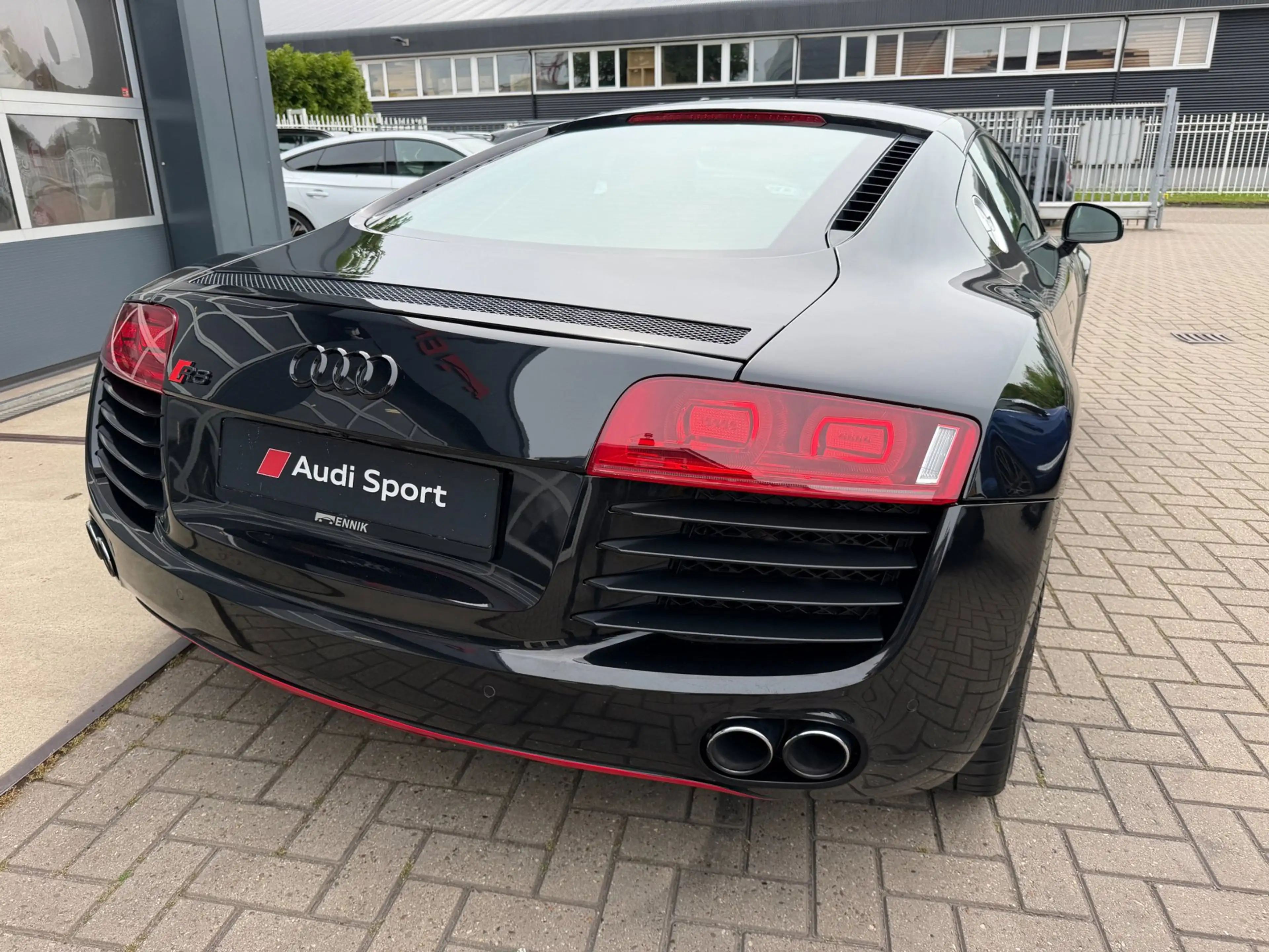 Audi R8 4.2 V8 FSI Quattro / Carbon / B&O / Alcantara / in — photo 8