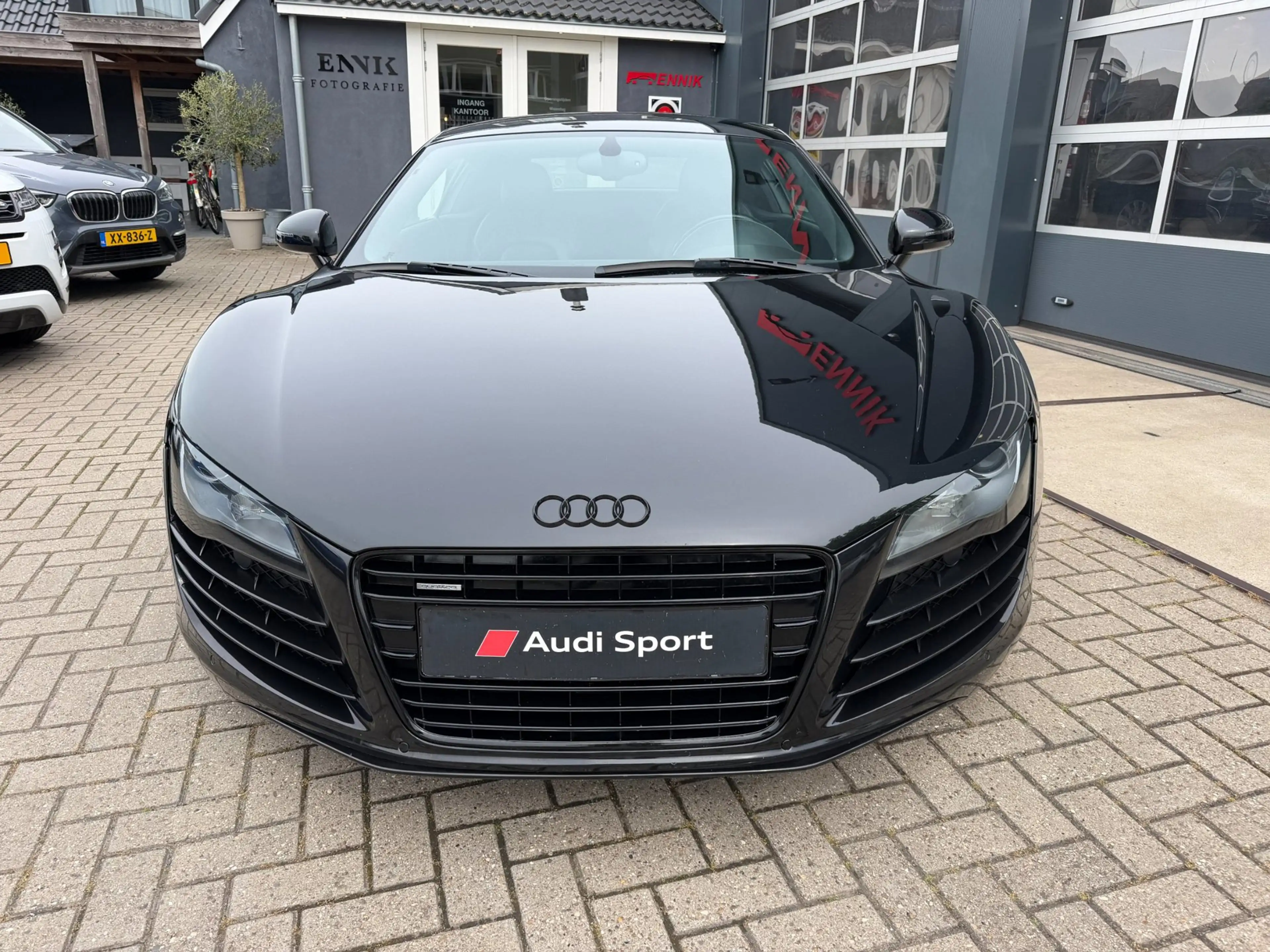 Audi R8 4.2 V8 FSI Quattro / Carbon / B&O / Alcantara / in — photo 3