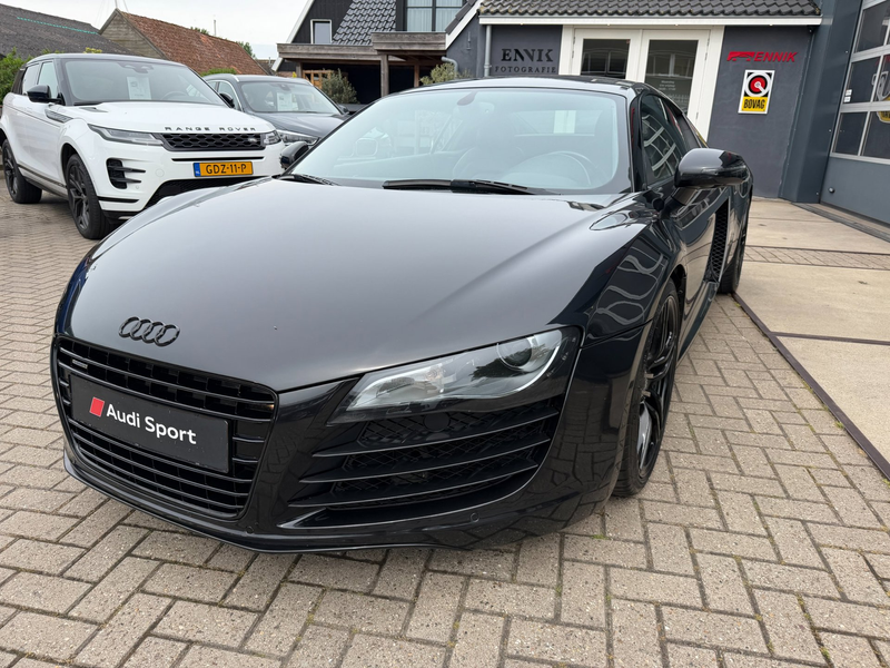 Audi R8 4.2 V8 FSI Quattro / Carbon / B&O / Alcantara / in — photo 14