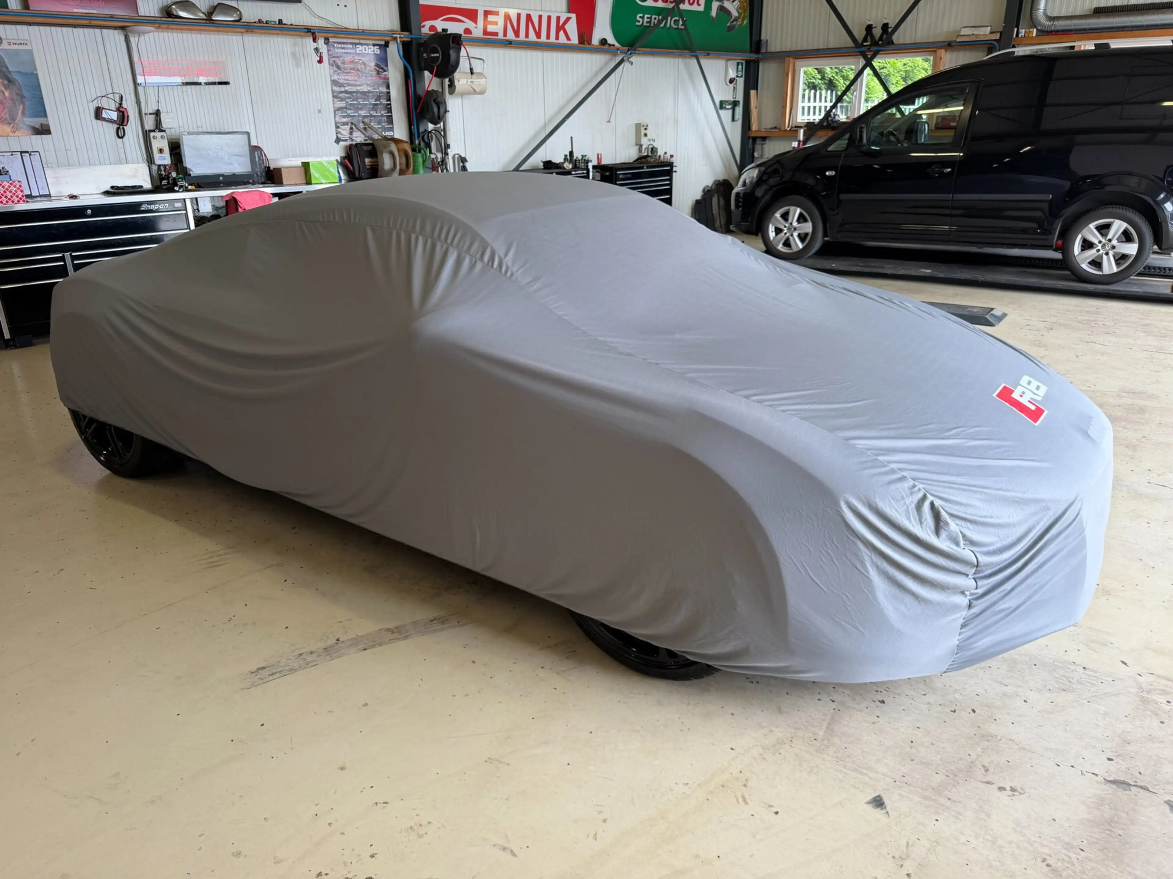 Audi R8 4.2 V8 FSI Quattro / Carbon / B&O / Alcantara / in — photo 47