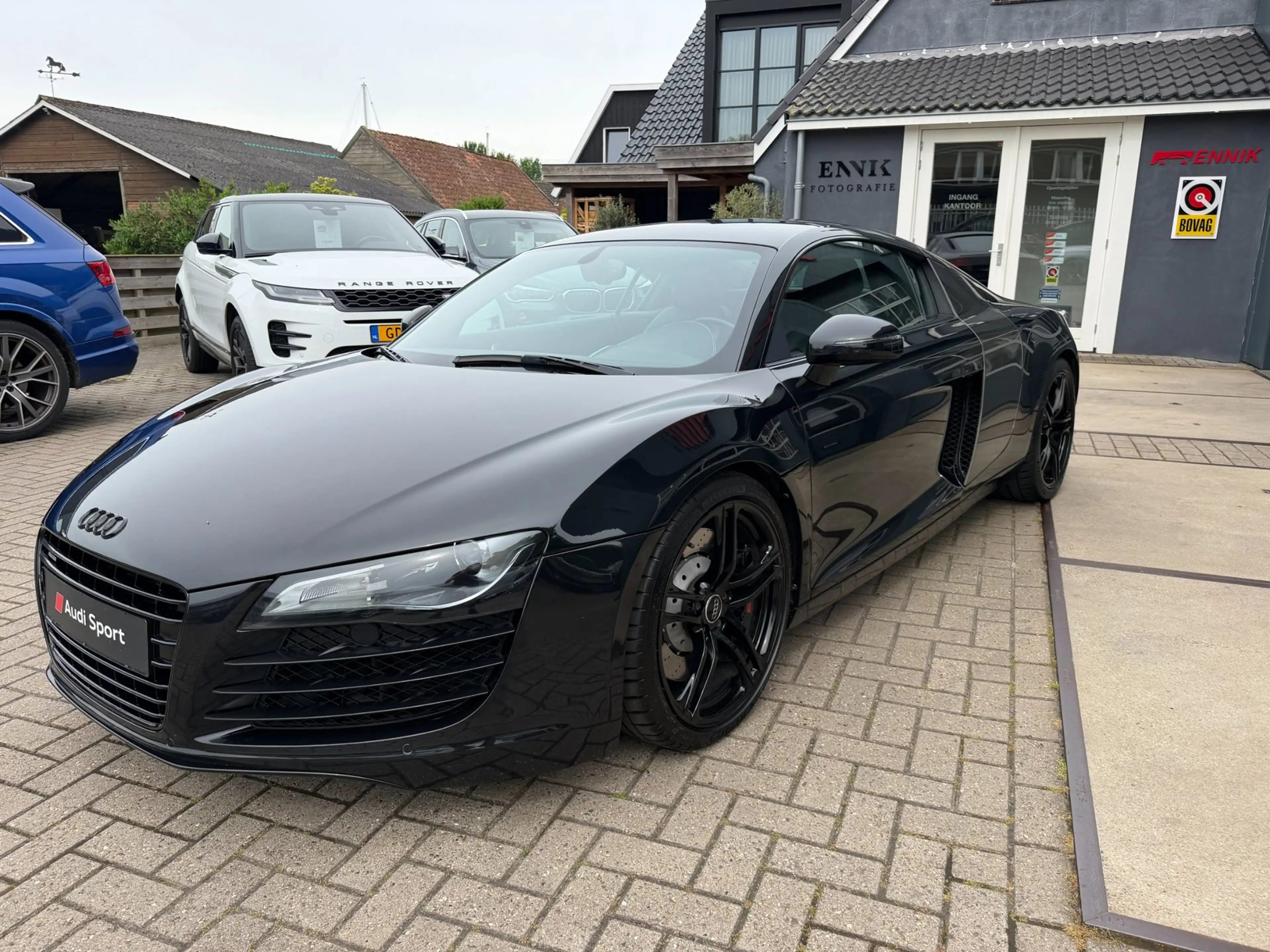 Audi R8 4.2 V8 FSI Quattro / Carbon / B&O / Alcantara / in — photo 13
