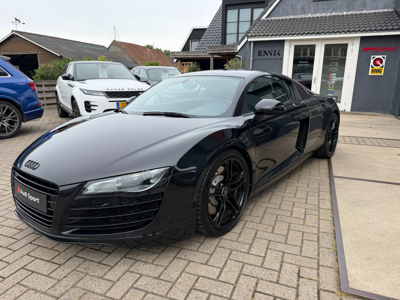Audi R8 4.2 V8 FSI Quattro / Carbon / B&O / Alcantara / in — photo 13
