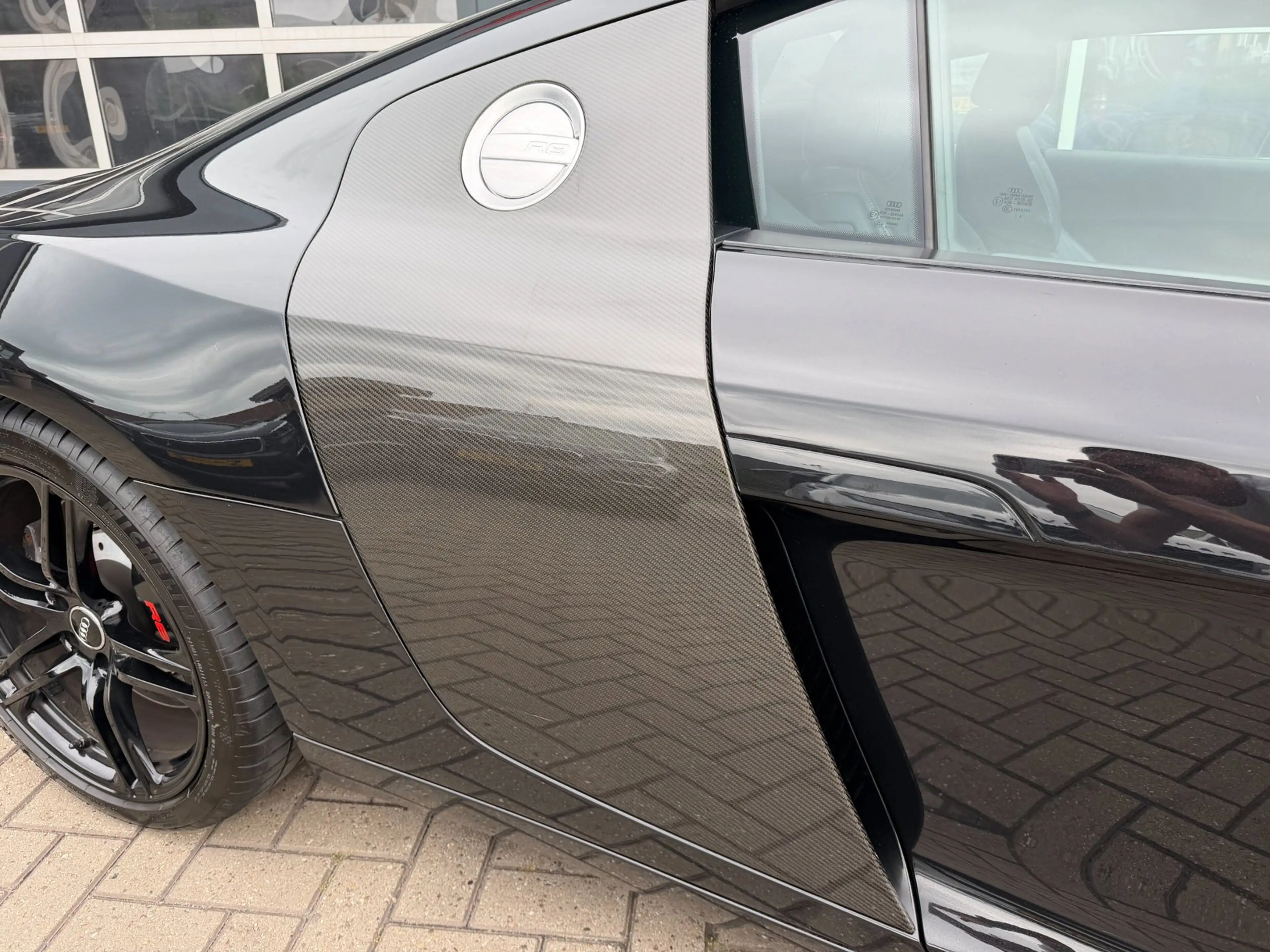 Audi R8 4.2 V8 FSI Quattro / Carbon / B&O / Alcantara / in — photo 18