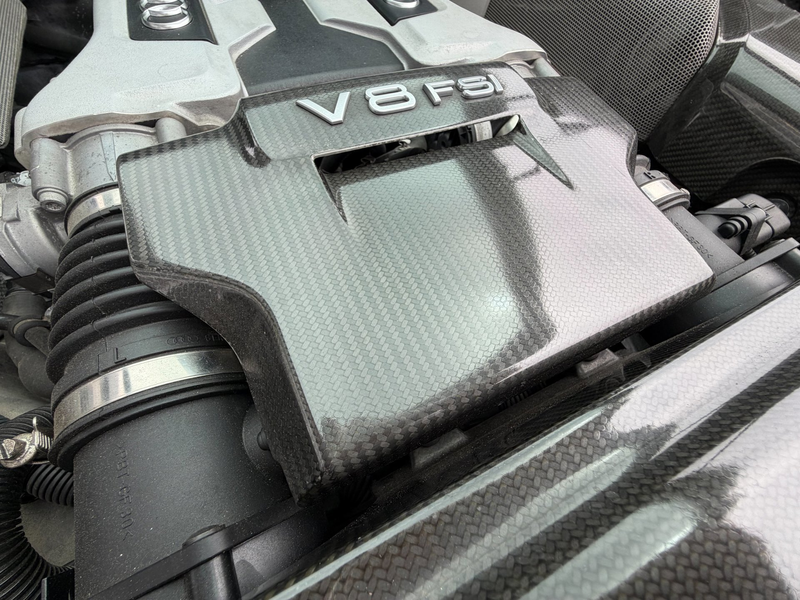 Audi R8 4.2 V8 FSI Quattro / Carbon / B&O / Alcantara / in — photo 44