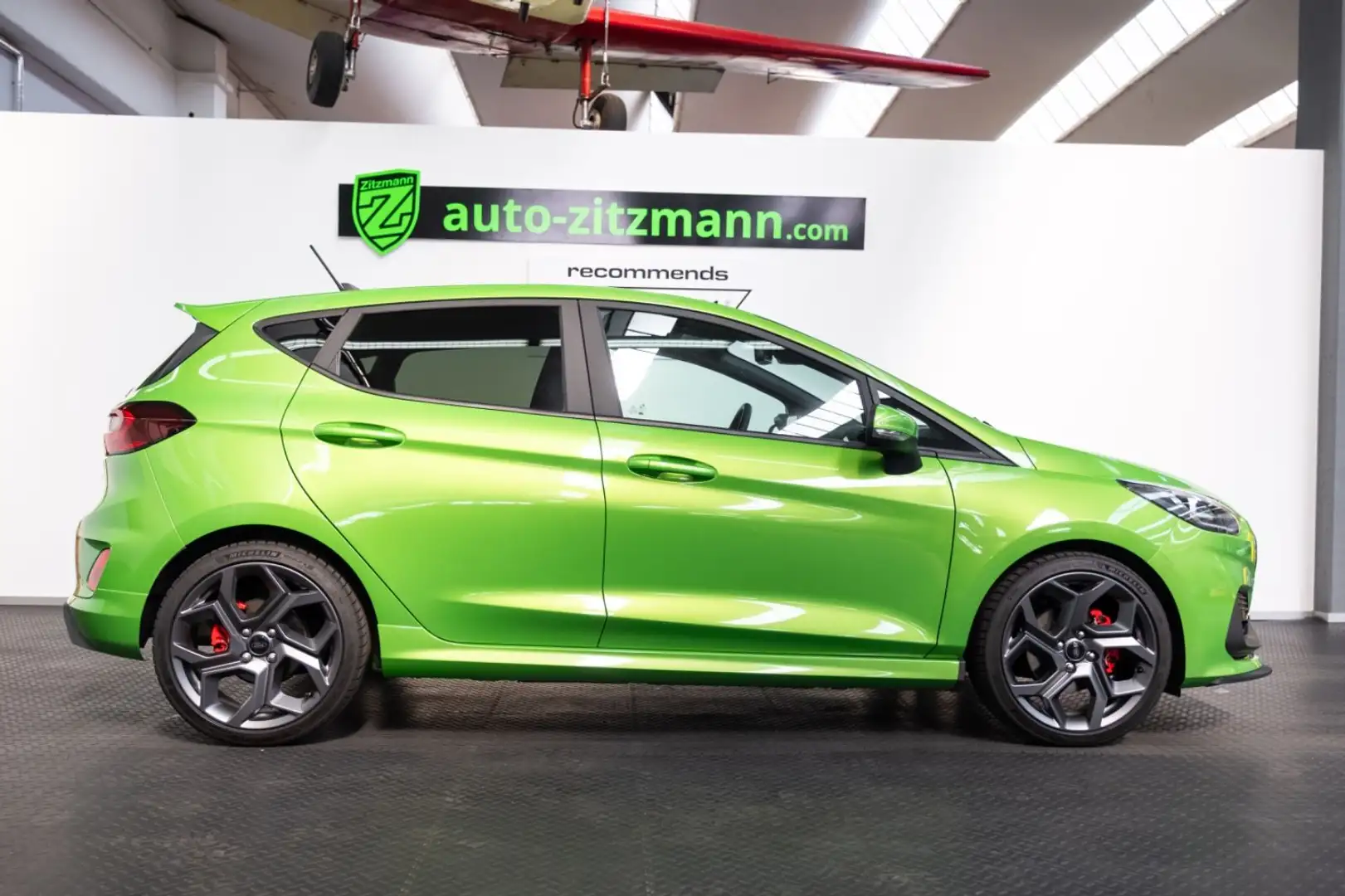 Ford Fiesta ST X Performance/Winter/Garantie Grün - 2