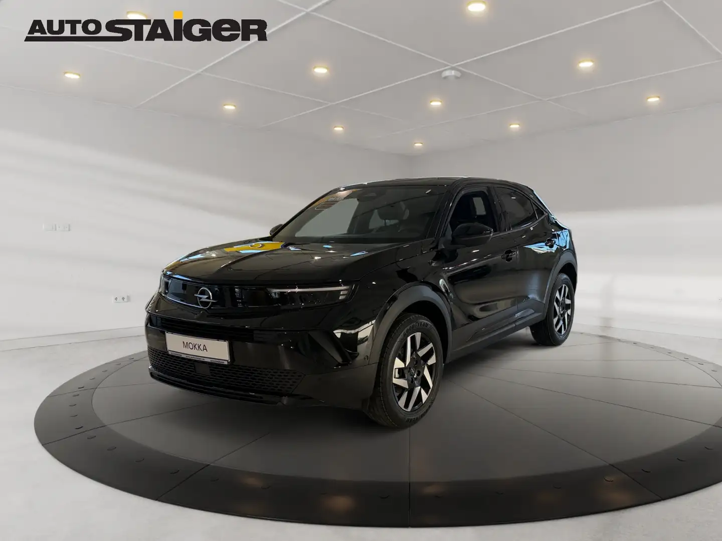 Opel Mokka 1.2 Turbo Elegance Sitzheizung Klima Schwarz - 2