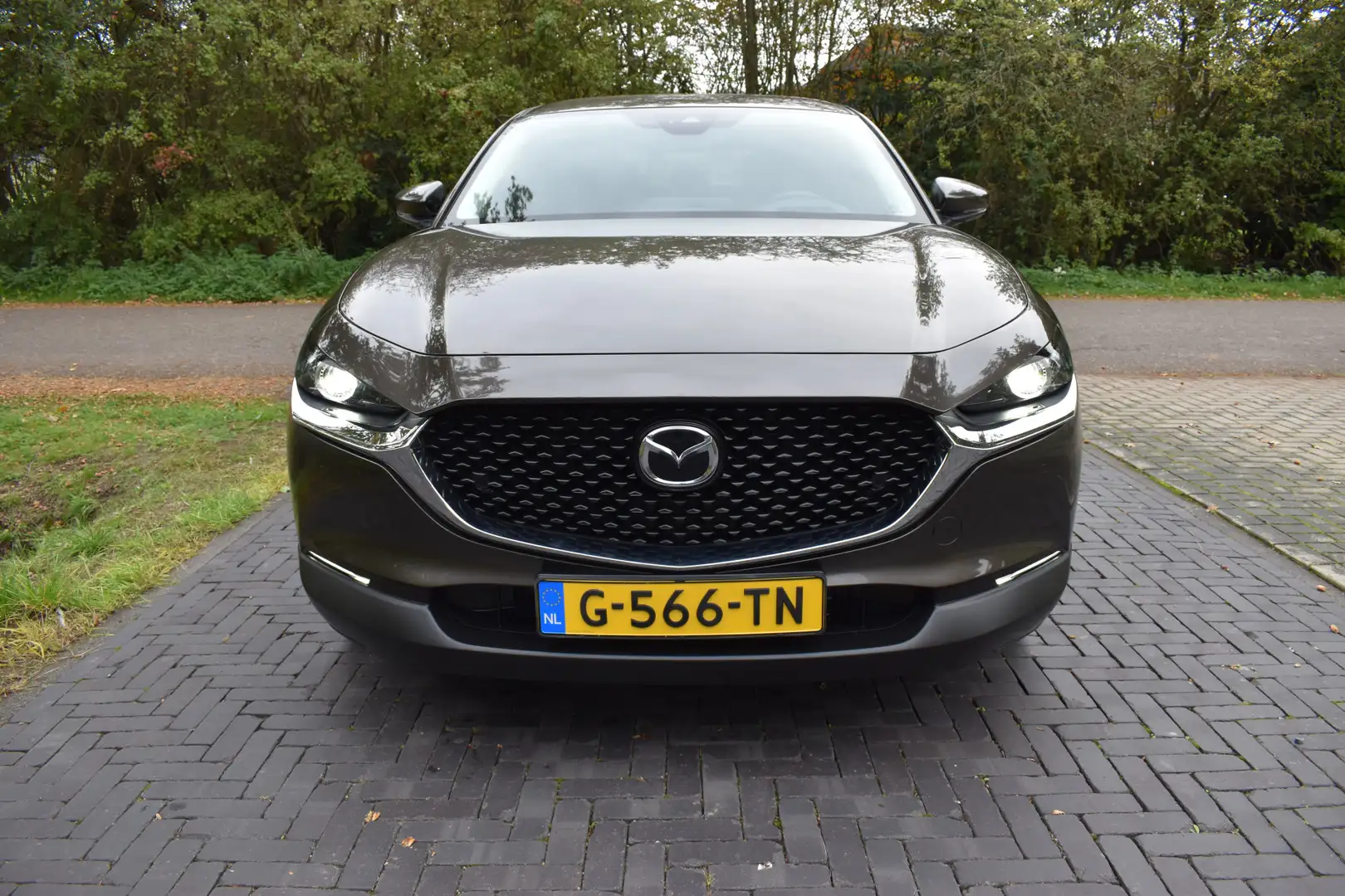 Mazda CX-30 2.0 e-SkyActiv-X M Hybrid 180PK ACC, TREKH, NIEUWS Bruin - 2