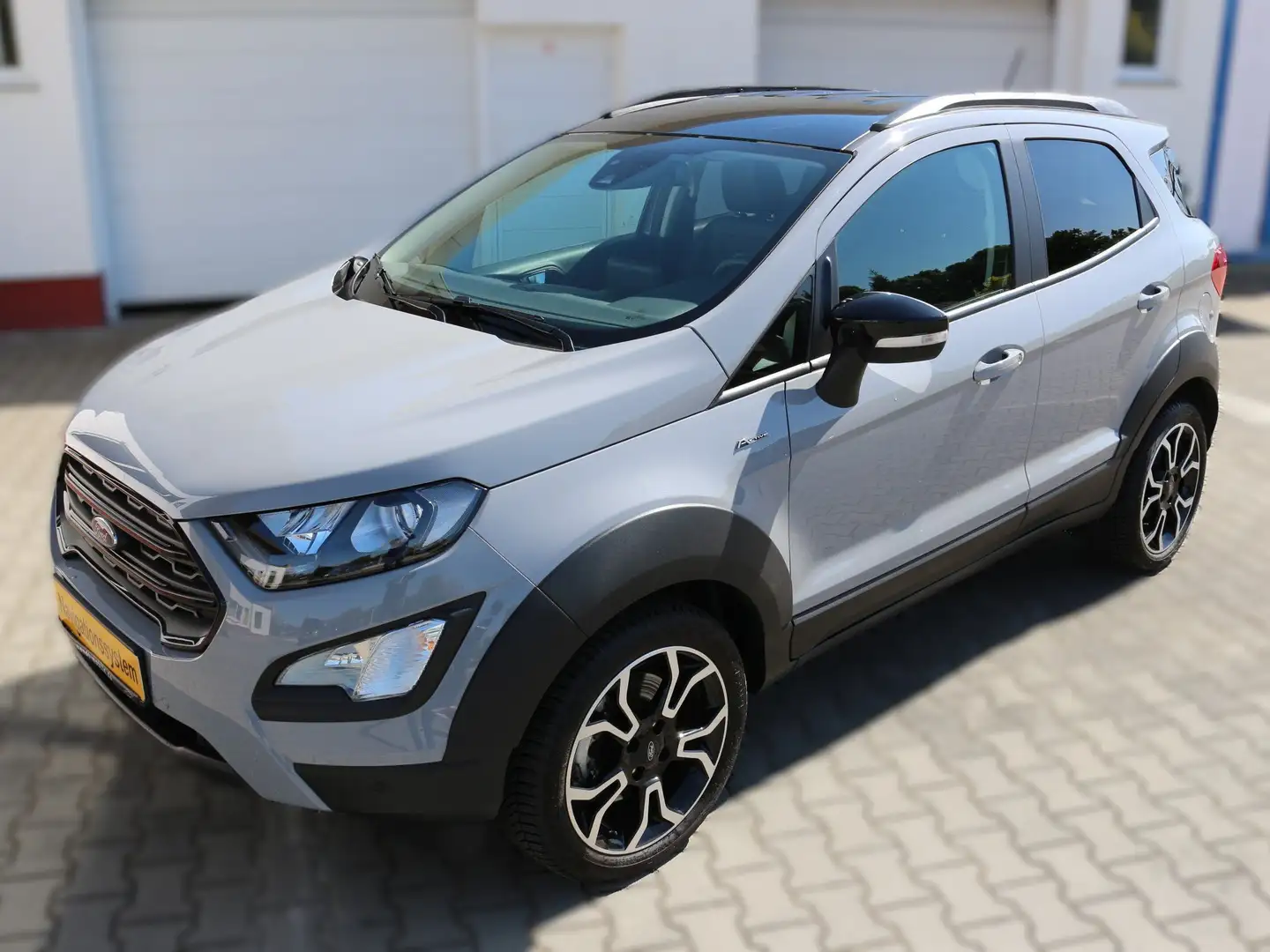 Ford EcoSport Active LED Scheinwerfer und Winterpaket Grau - 1