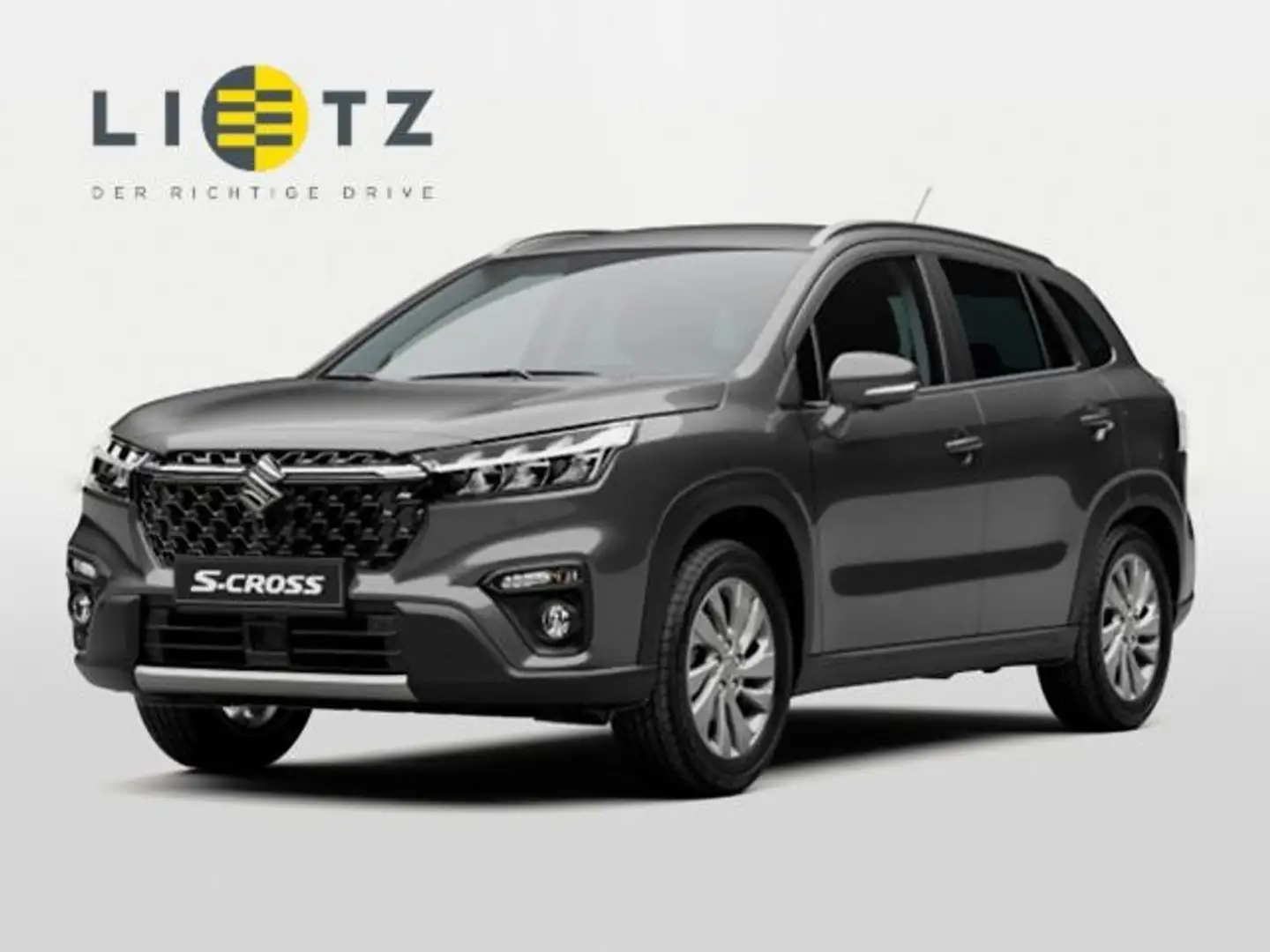 Suzuki S-Cross S-CROSS 1.4 GL+ HYBRID ALLGRIP shine Grau - 1