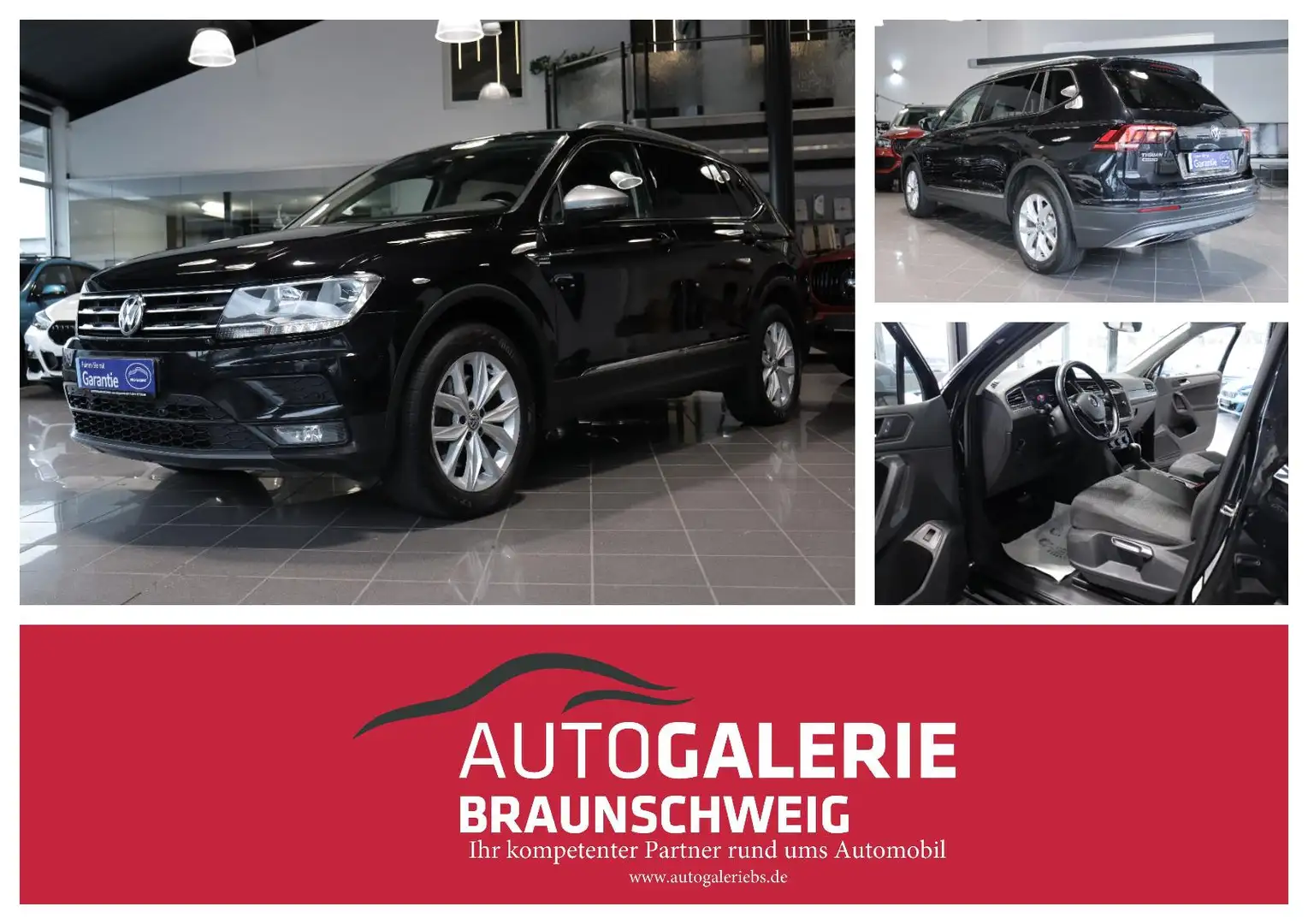 Volkswagen Tiguan Allspace 2.0 TDI DSG Comfortl. 4M 7-SITZE Noir - 1