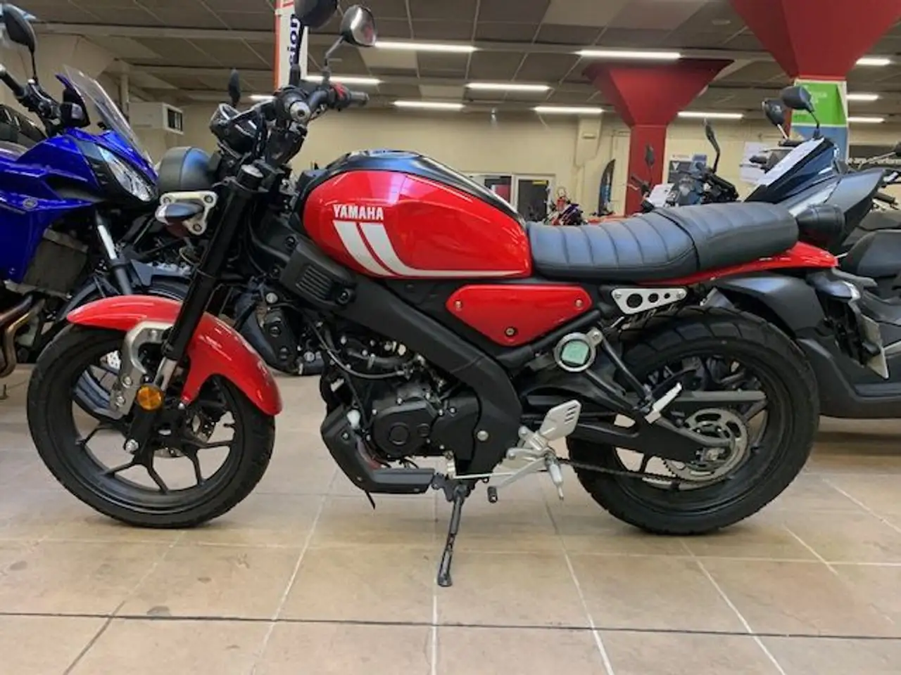 Yamaha XSR 125