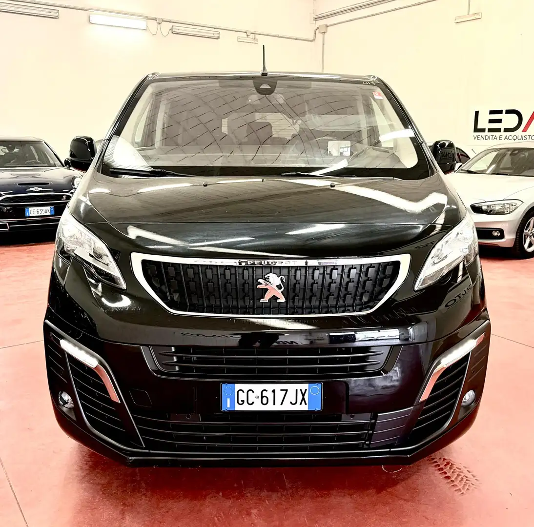 Peugeot Traveller PEUGEOT TRAVELLER BLUEHDI 180CV AUTO 8 POSTI +IVA Noir - 2