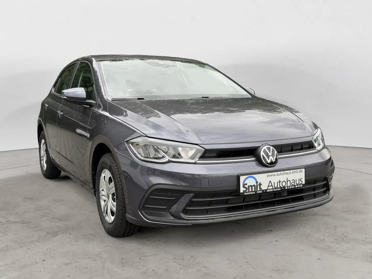Volkswagen Polo Polo 1.0 Lim. LED/ App Connect/ SHZ/ Lane Assist Grigio - 1