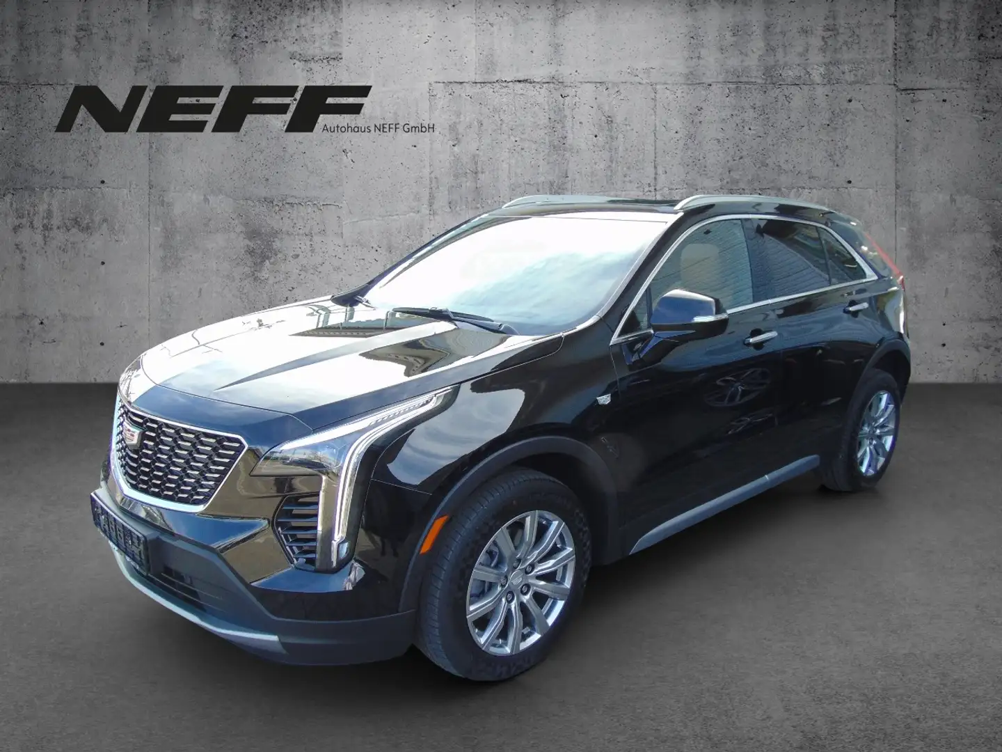 Cadillac XT4 350T Premium Luxury AWD FLA 4xSHZ SpurH LM Schwarz - 2