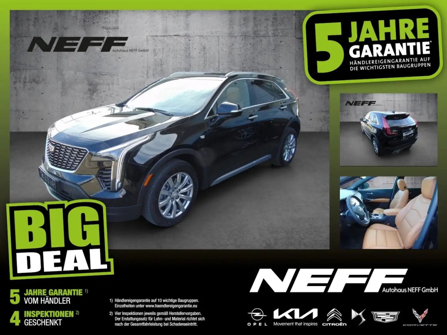 Cadillac XT4 350T Premium Luxury AWD FLA 4xSHZ SpurH LM Negru - 1