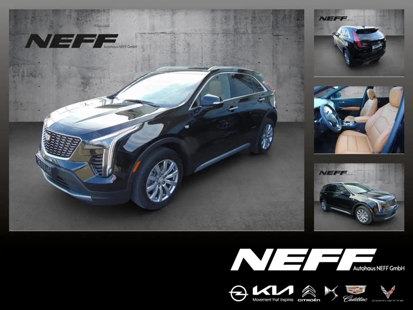 Cadillac XT4 350T Premium Luxury AWD FLA 4xSHZ SpurH LM Schwarz - 1