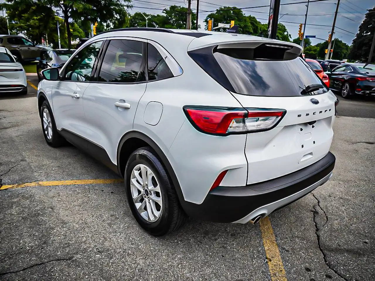 Ford Escape photo Ford Escape
