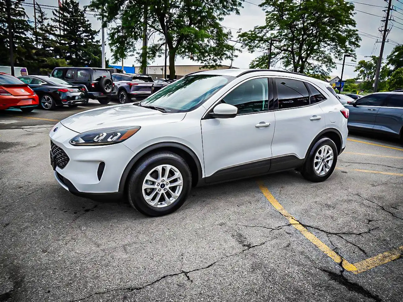 Ford Escape photo Ford Escape