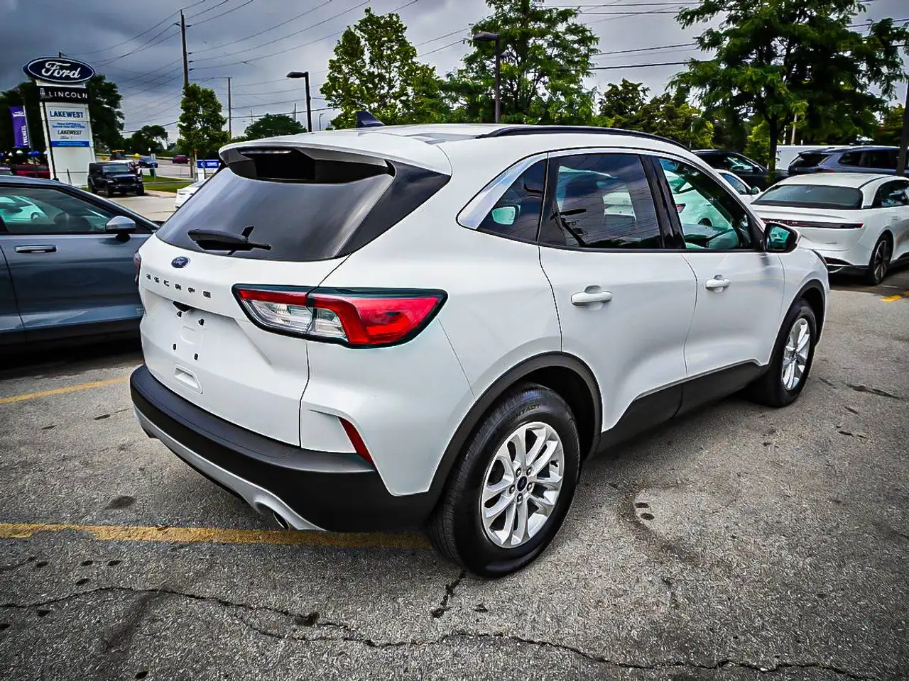 Ford Escape photo Ford Escape