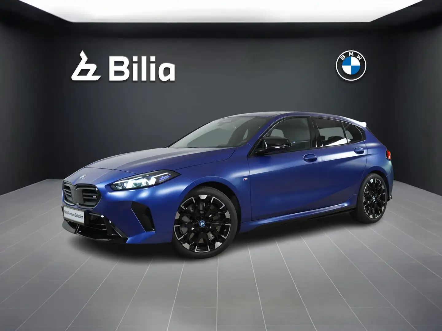 BMW 135 M135 xDrive Sportpaket Head-Up HK HiFi DAB LED Bleu - 1