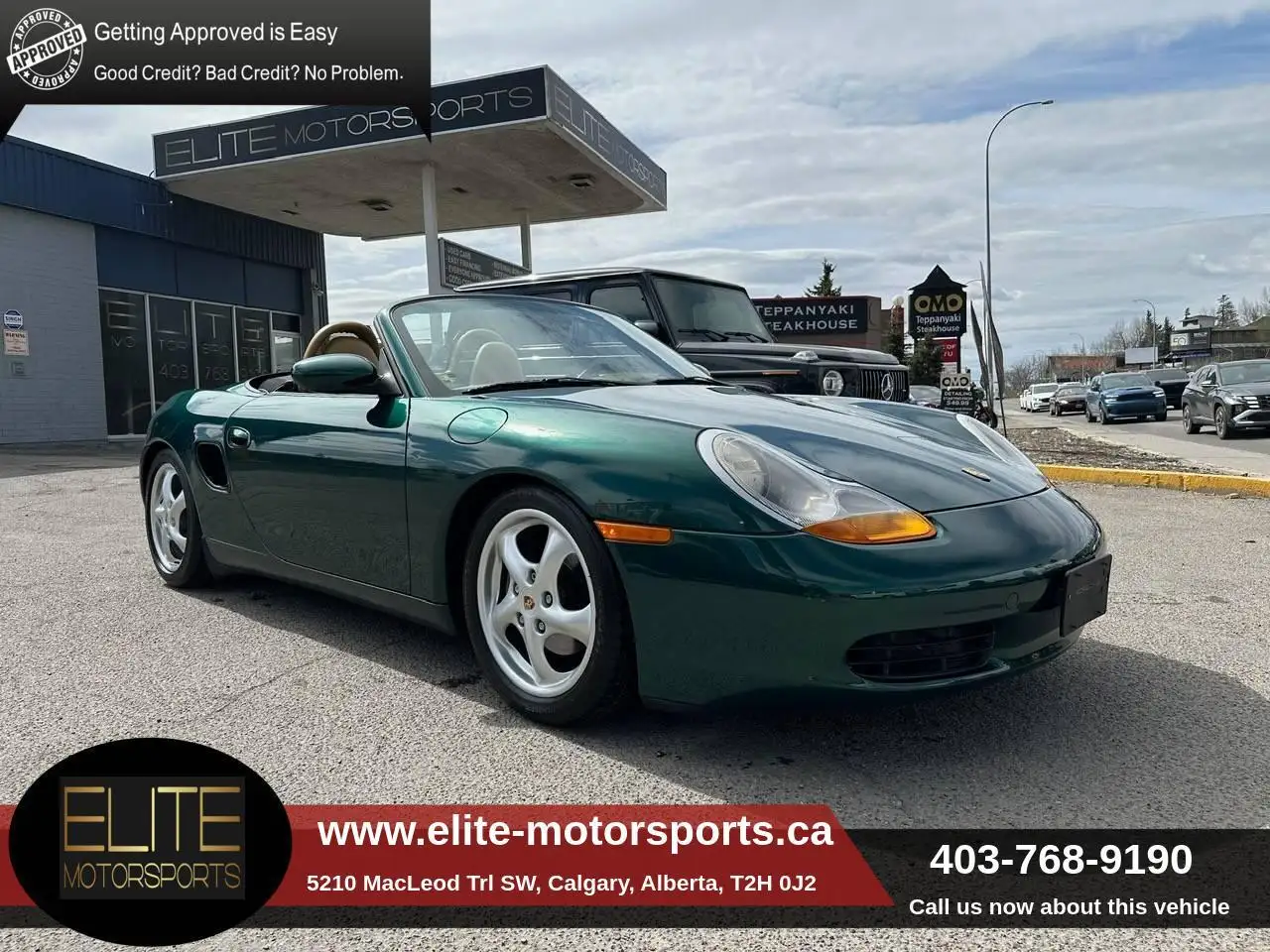 2000 Porsche Boxster