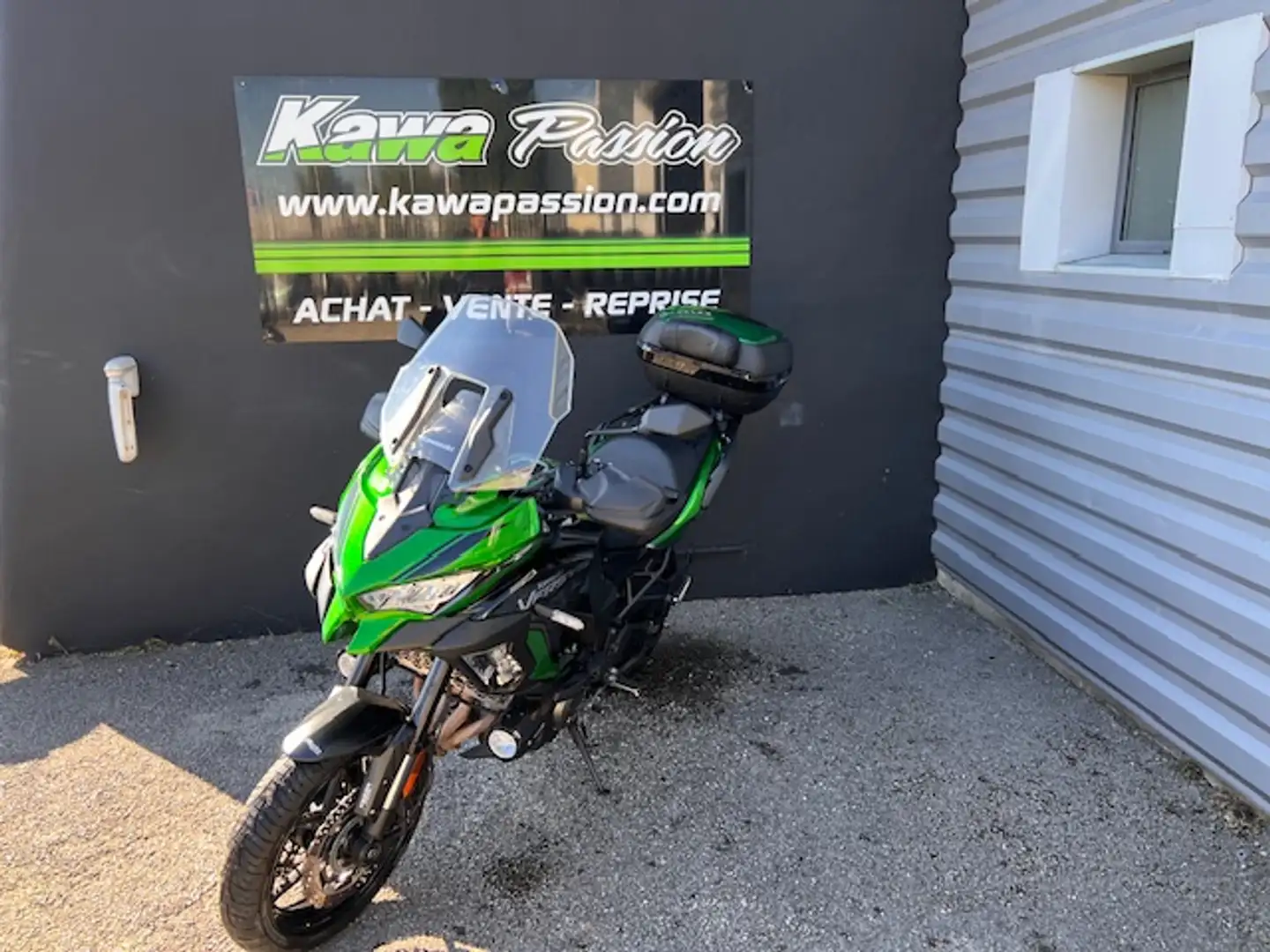 Kawasaki Versys 1000 Zöld - 1