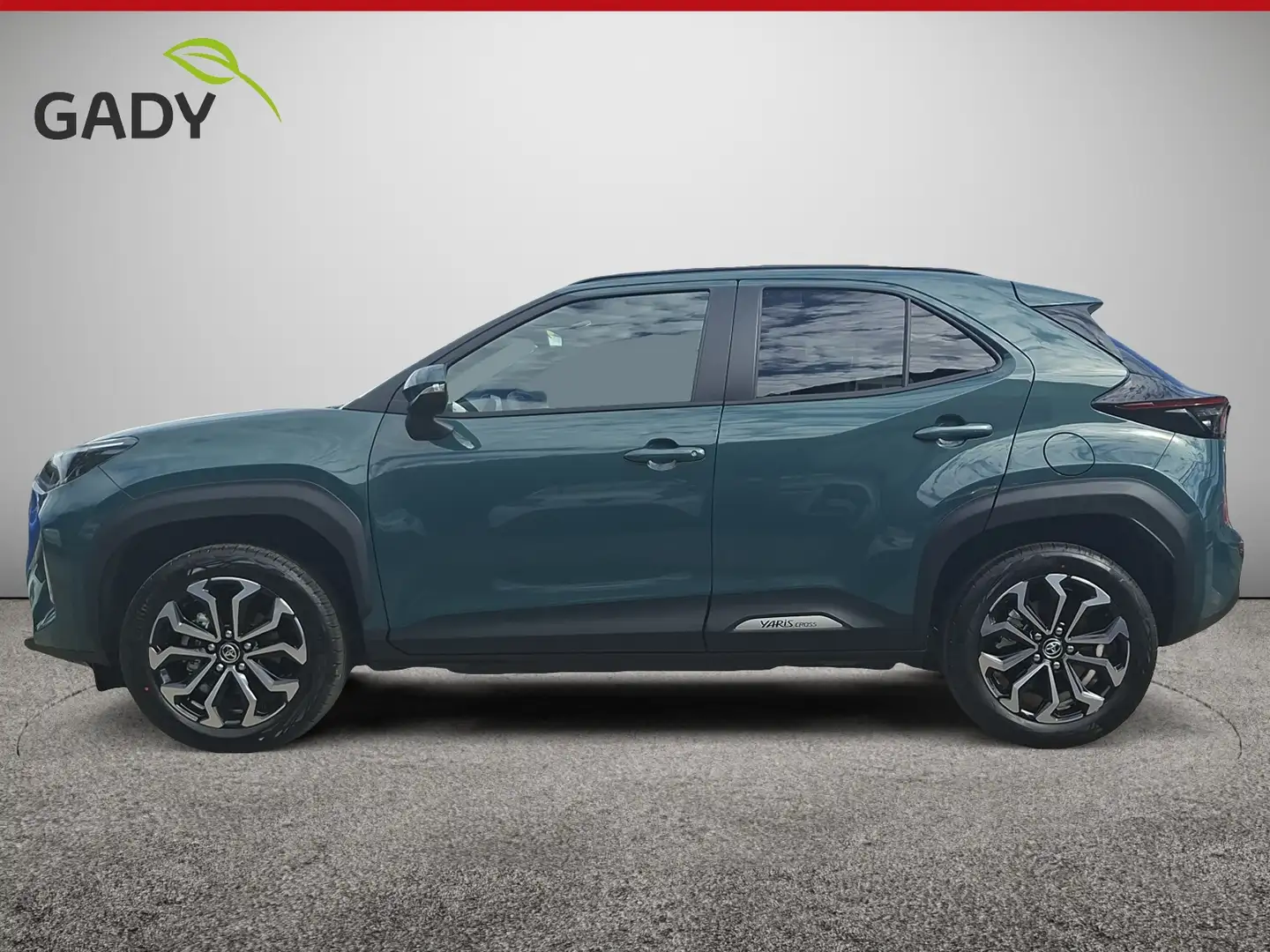 Toyota Yaris Cross 1,5 2WD HSD  Active Drive Safety P. Grün - 2