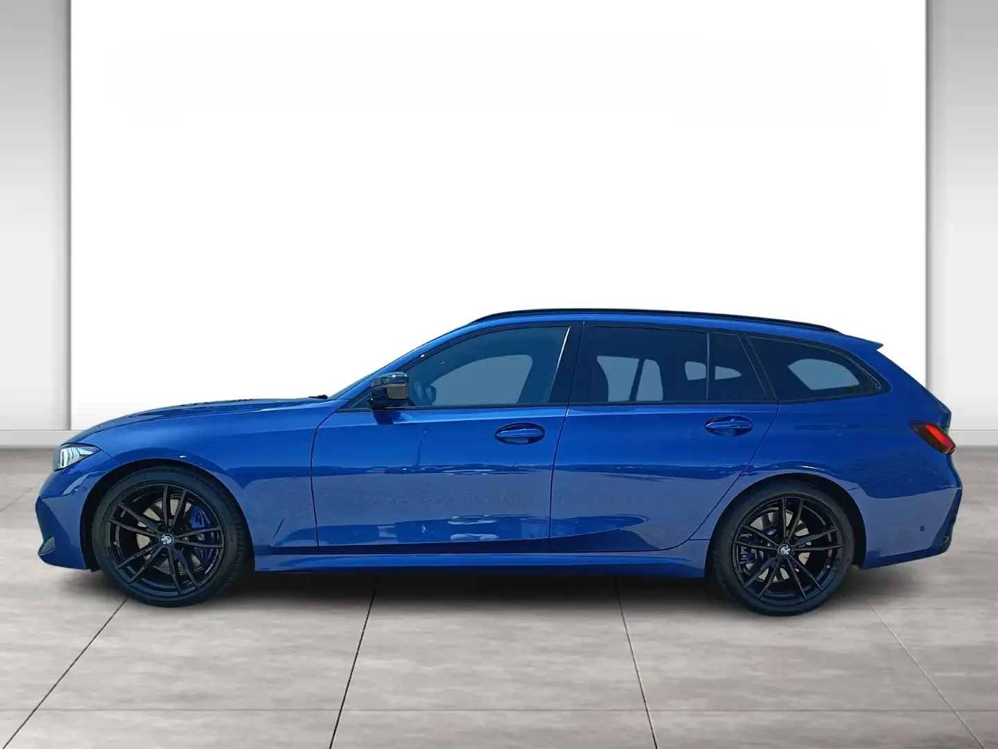 BMW 340 Touring M340d xDrive 340 ch BVA8 M Performance Bleu - 2