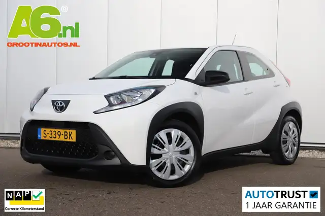 Toyota Aygo X 1.0 VVT-i MT Play Carplay Android Achteruitrijcame