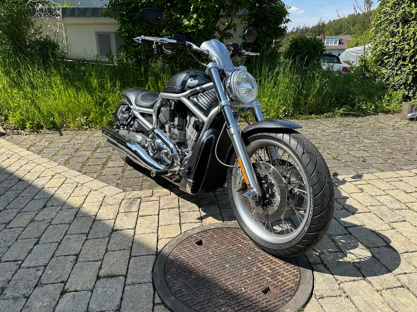 Harley-Davidson VRSC V-Rod VRSCAWA ABS siva - 2
