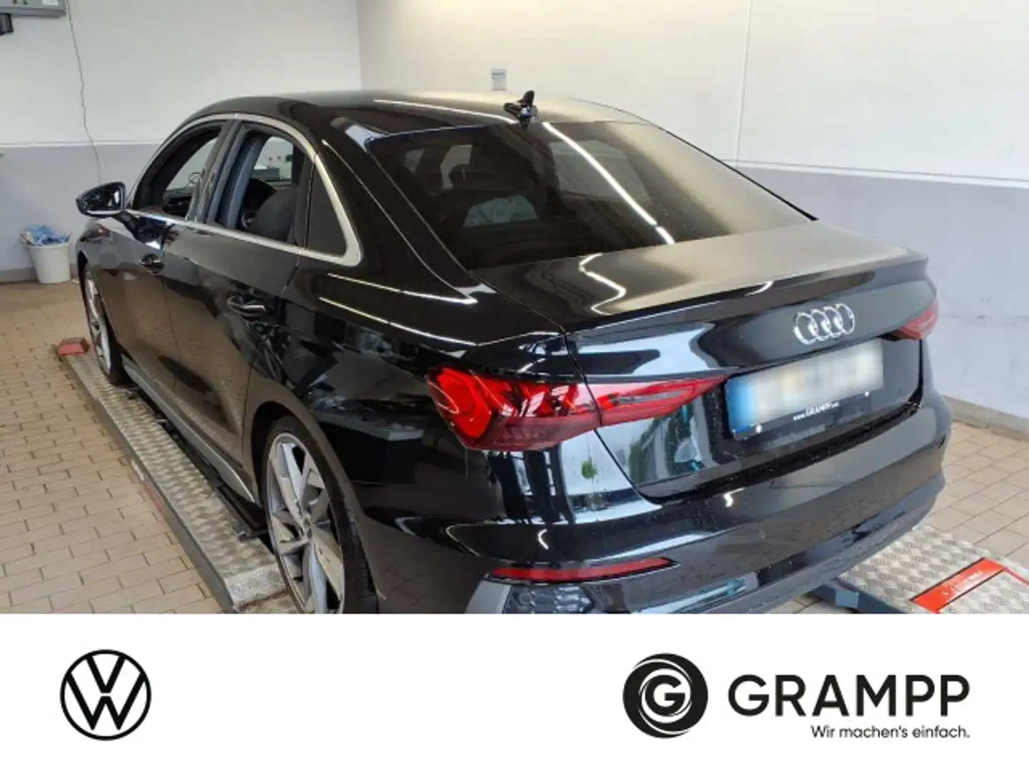 Audi A3 S line 35 TFSI S-tronic +LED+BUSINE Schwarz - 1