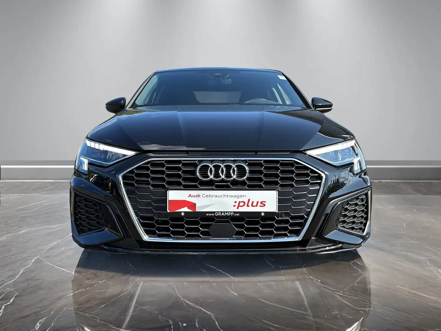 Audi A3 S line 35 TFSI S-tronic +LED+BUSINE Zwart - 2