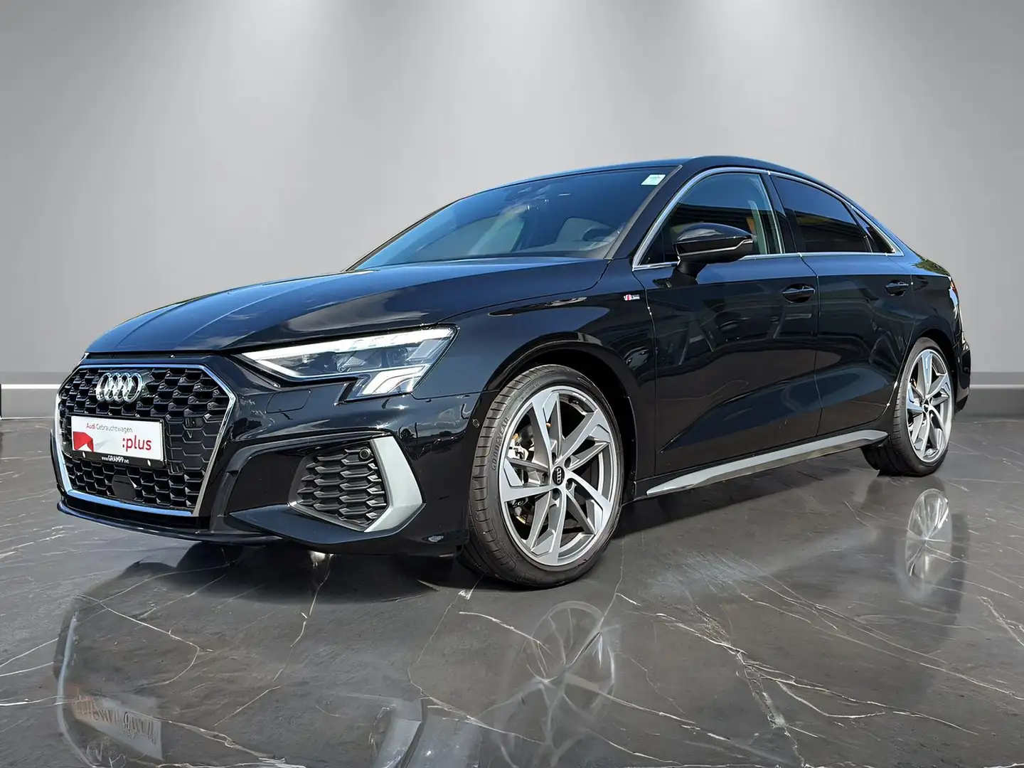Audi A3 S line 35 TFSI S-tronic +LED+BUSINE Noir - 2