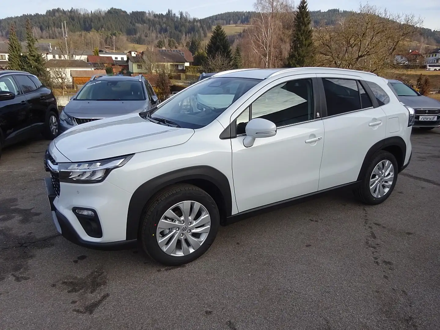 Suzuki S-Cross 1,4 Hybrid ALLGRIP shine,"SOFORT VERFÜGBAR" !! Weiß - 1