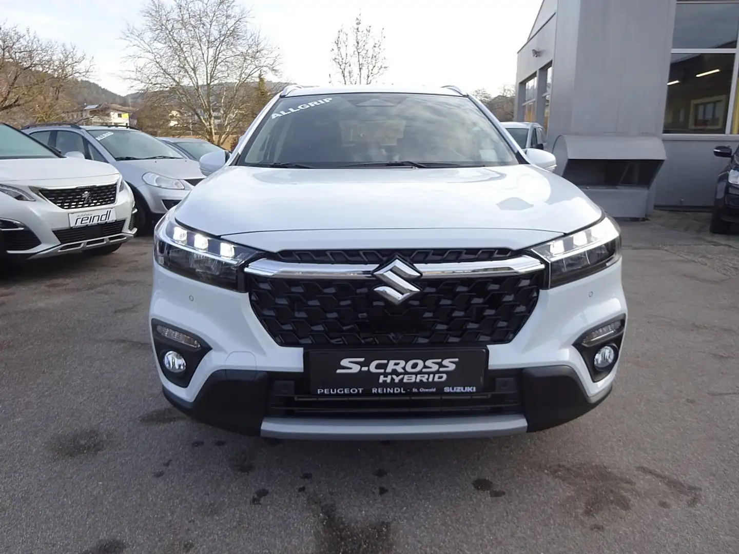 Suzuki S-Cross 1,4 Hybrid ALLGRIP shine,"SOFORT VERFÜGBAR" !! Weiß - 2