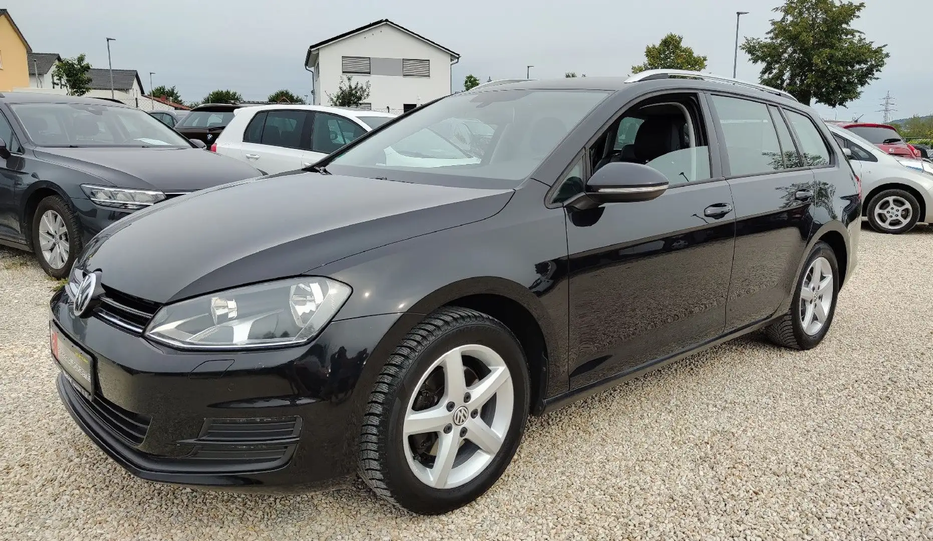 Volkswagen Golf VII 1.4 TSI DSG Comfortline Leder* TÜV-2027 Černá - 2