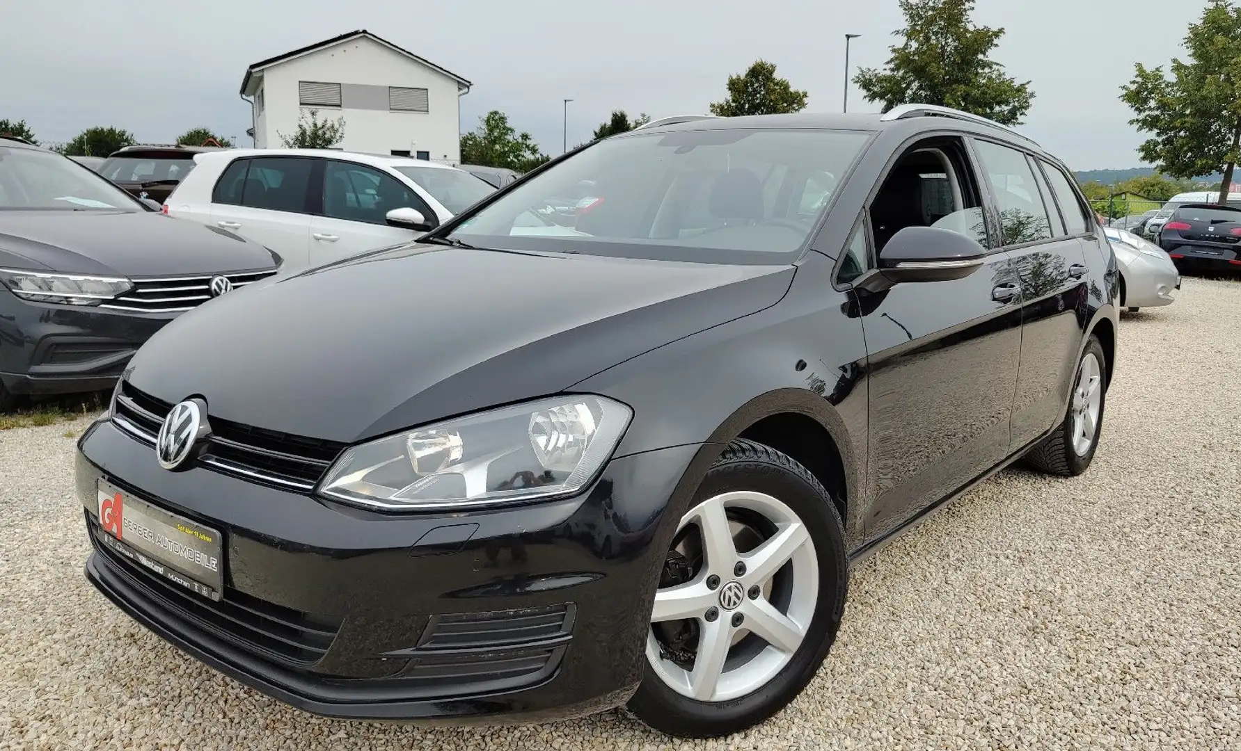 Volkswagen Golf VII 1.4 TSI DSG Comfortline Leder* TÜV-2027 Černá - 1