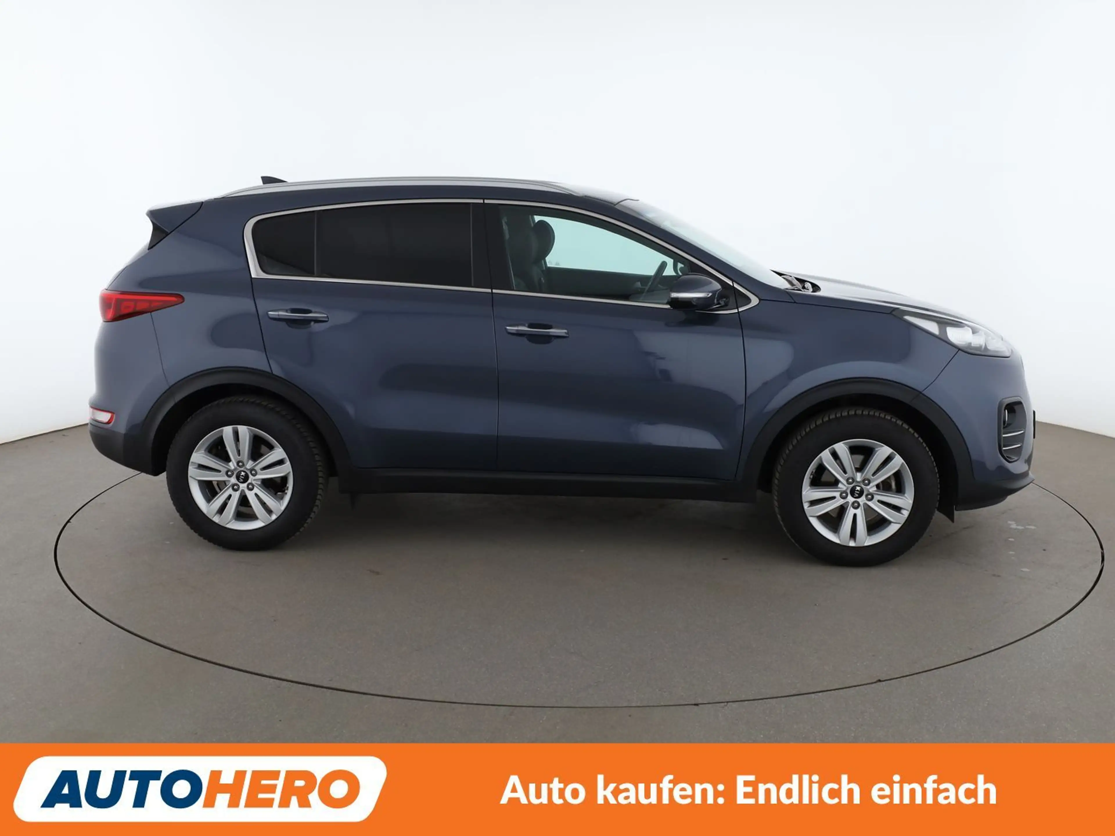Kia Sportage 1.6 GDI Vision 2WD*NAVI*TEMPO*CAM*PDC*SHZ* — photo 7