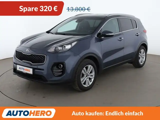 2016 Kia Sportage in Blue for sale