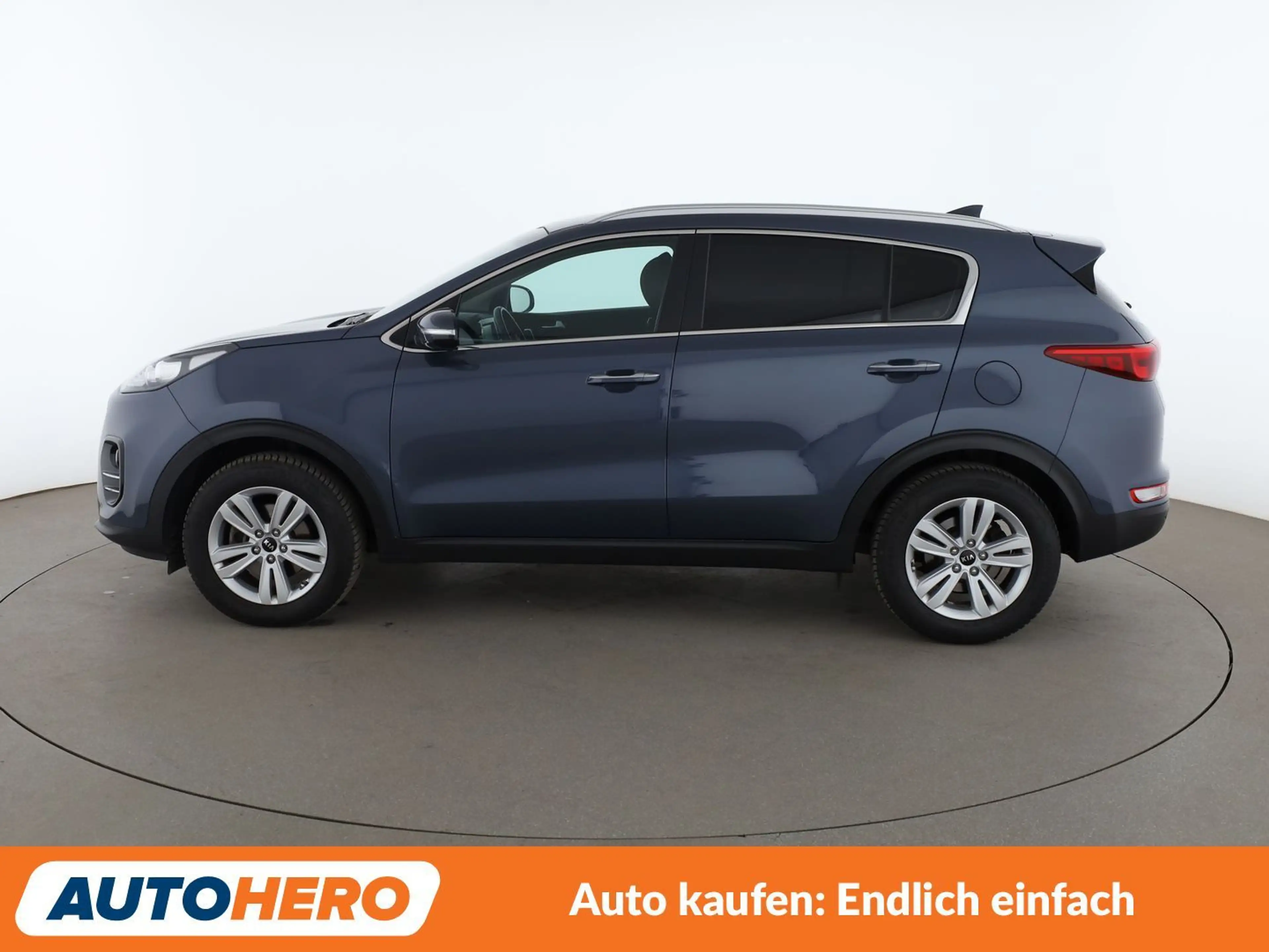 Kia Sportage 1.6 GDI Vision 2WD*NAVI*TEMPO*CAM*PDC*SHZ* — photo 3