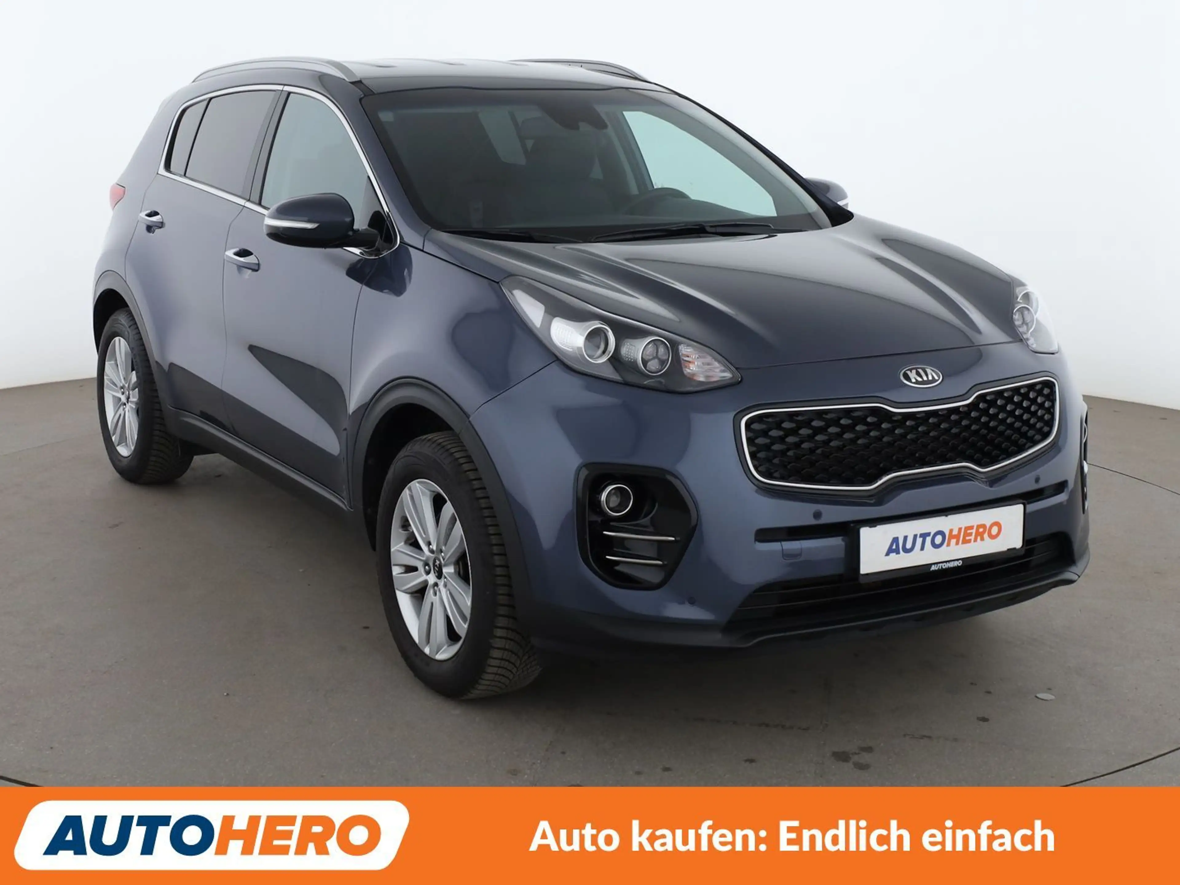 Kia Sportage 1.6 GDI Vision 2WD*NAVI*TEMPO*CAM*PDC*SHZ* — photo 8